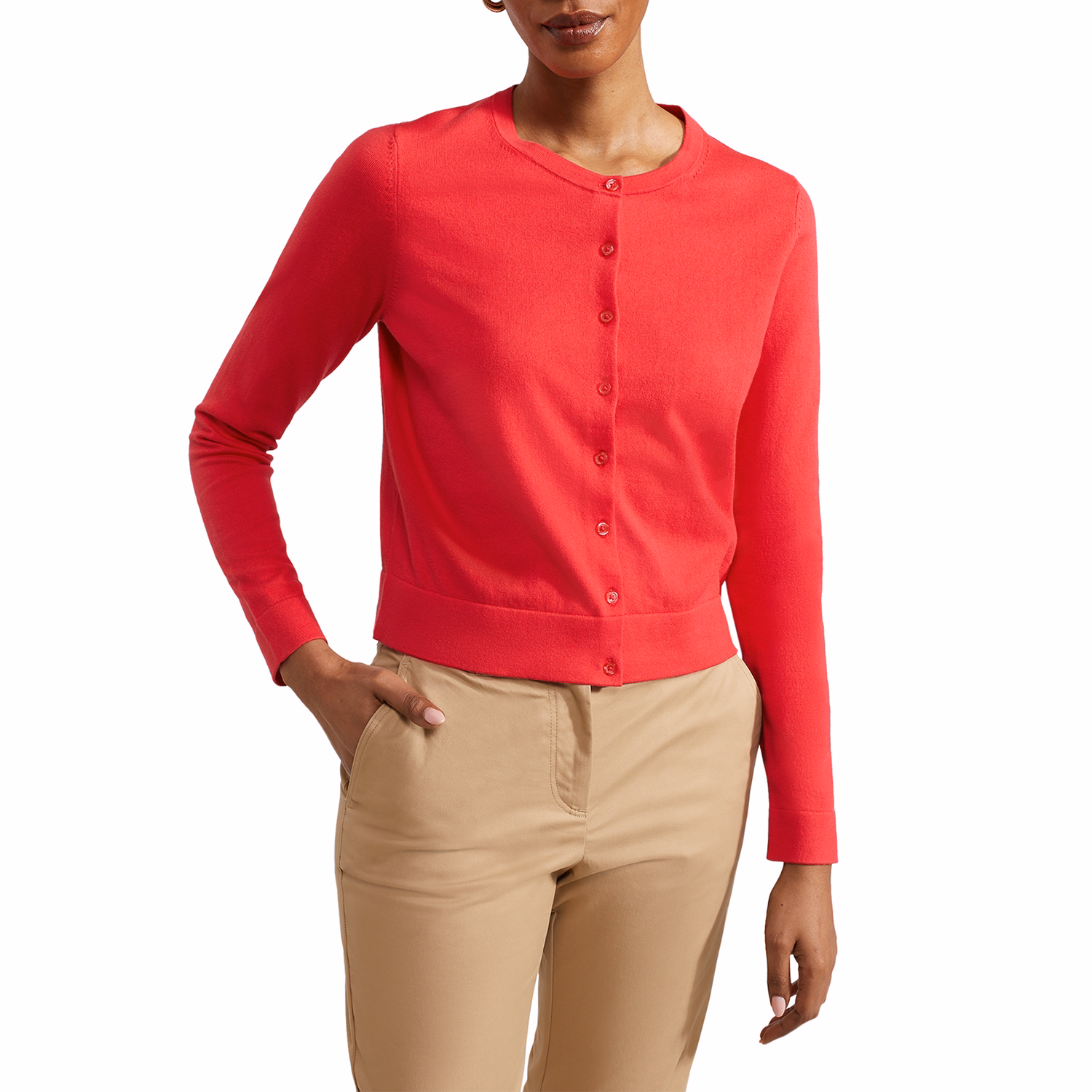 Michelle Fine Knit Cardigan