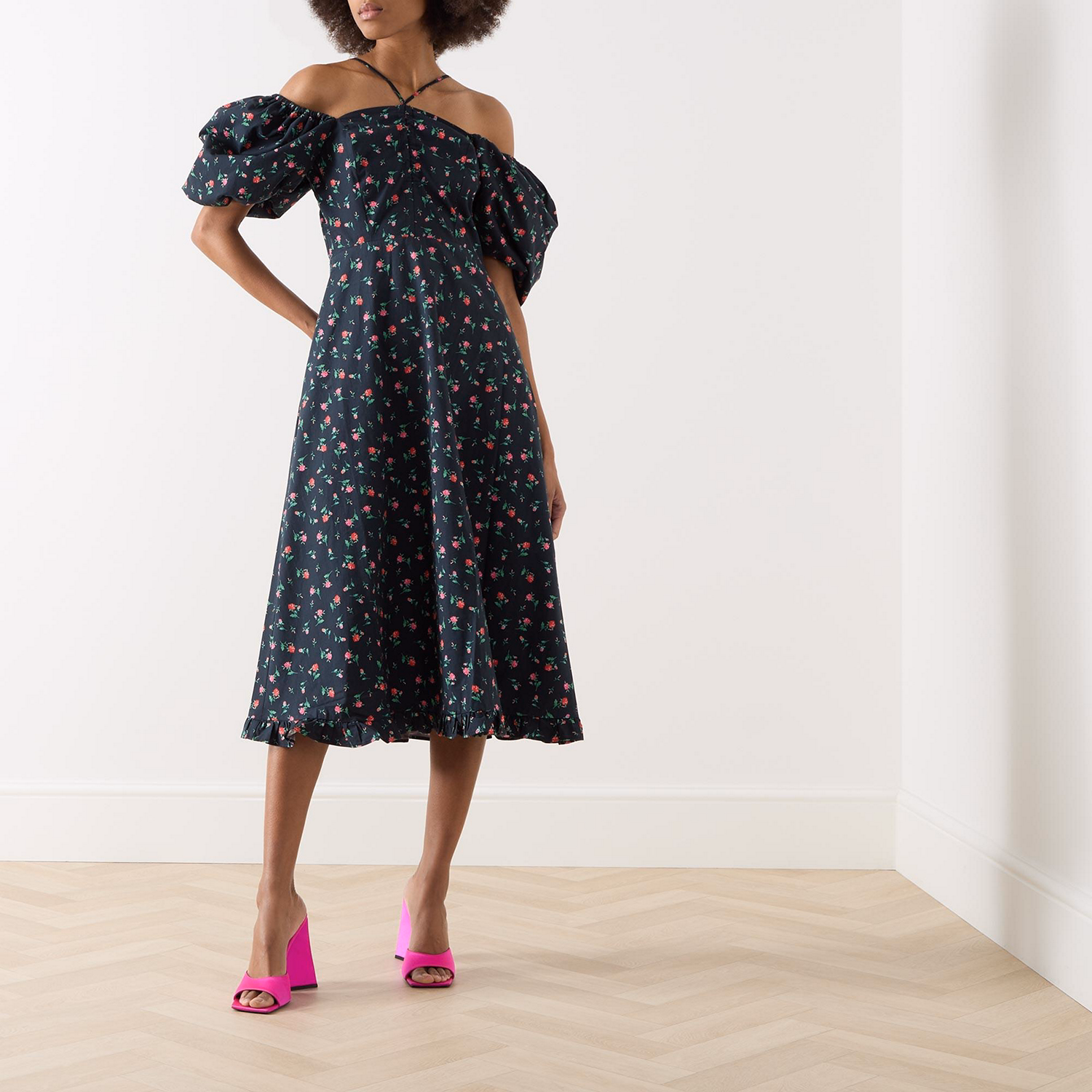 Elizabeth Midi Dress