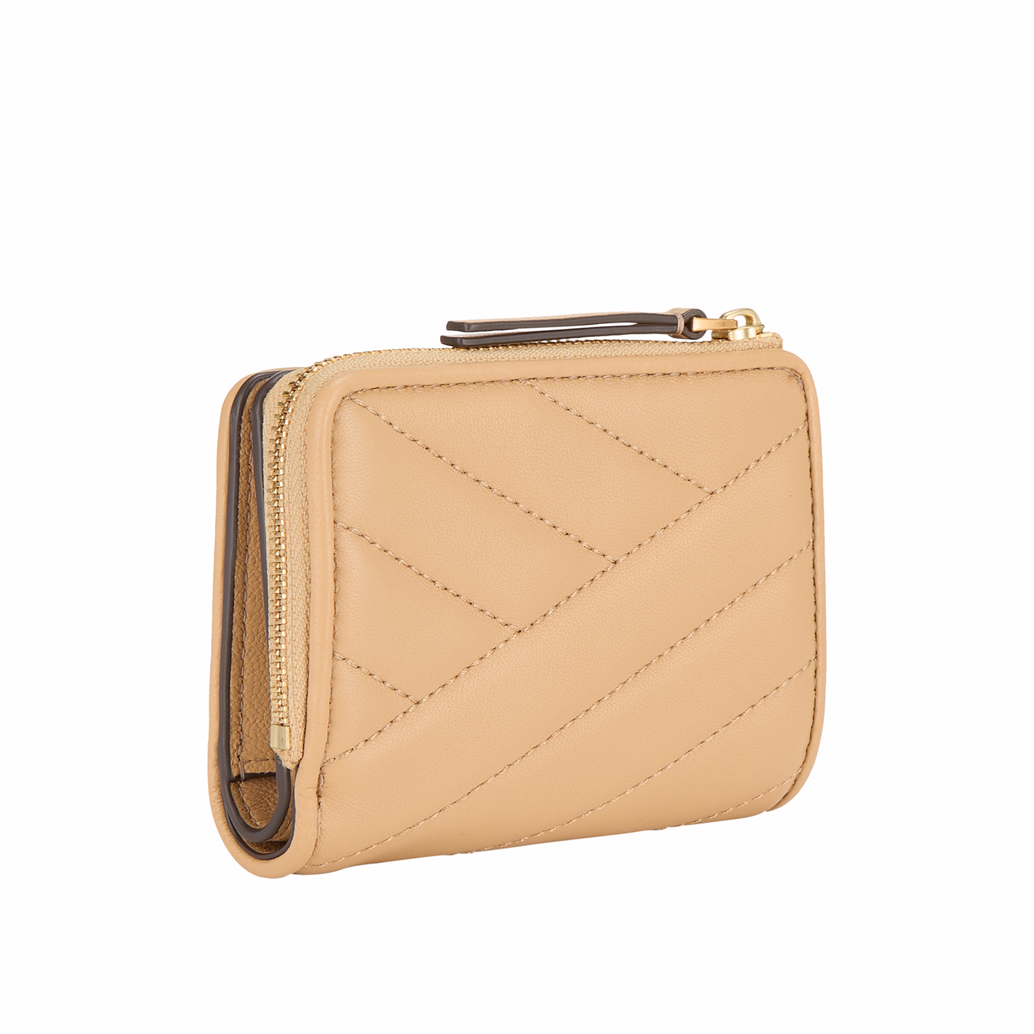 Kira Small Chevron Bi-Fold Wallet