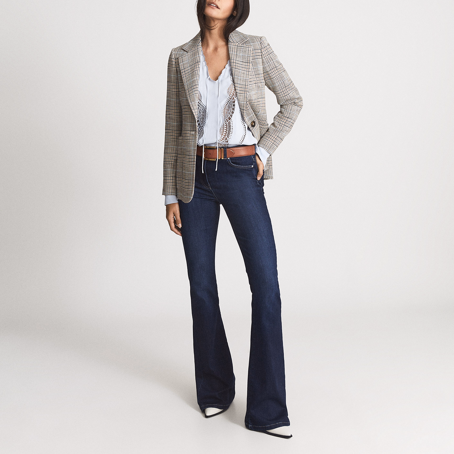 Brompton Leather Belt