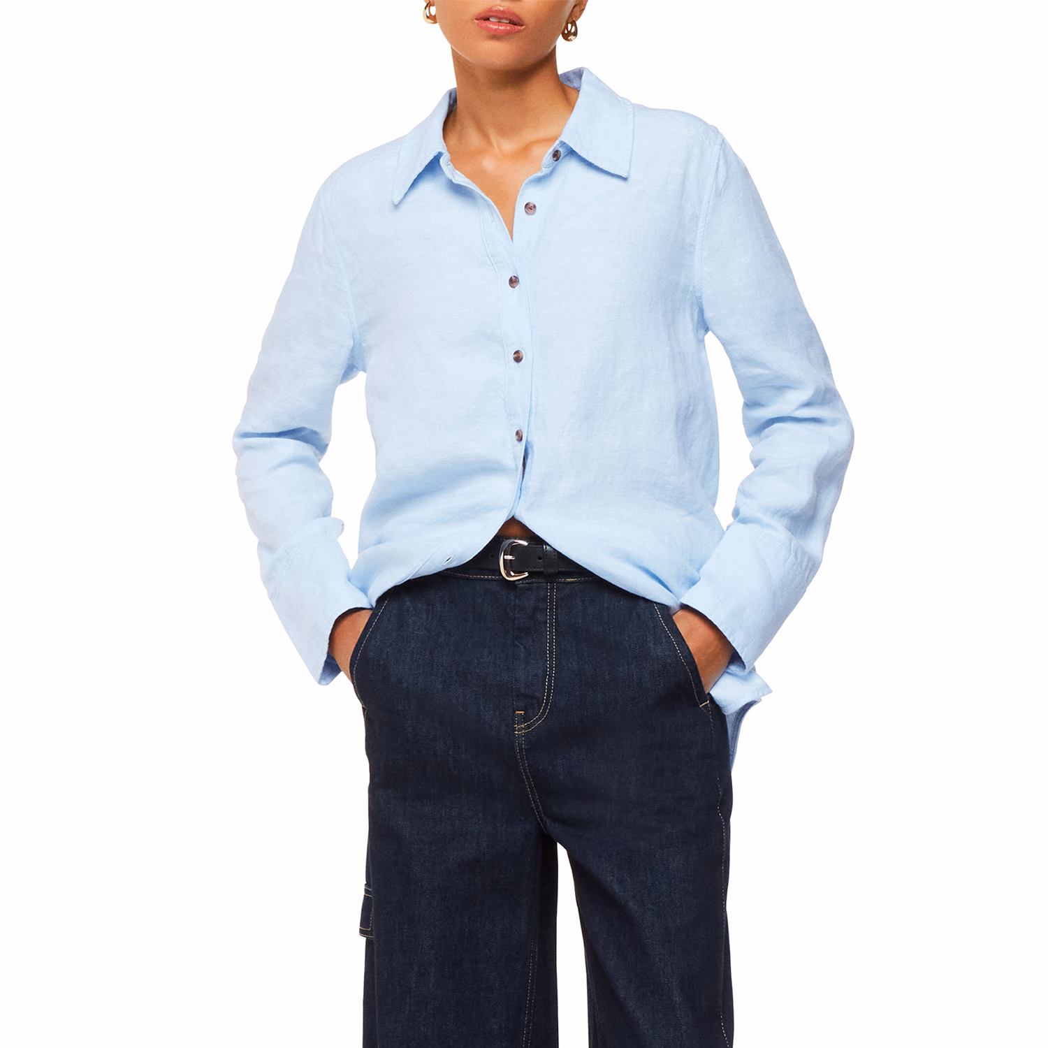 Linen Relaxed Fit Shirt