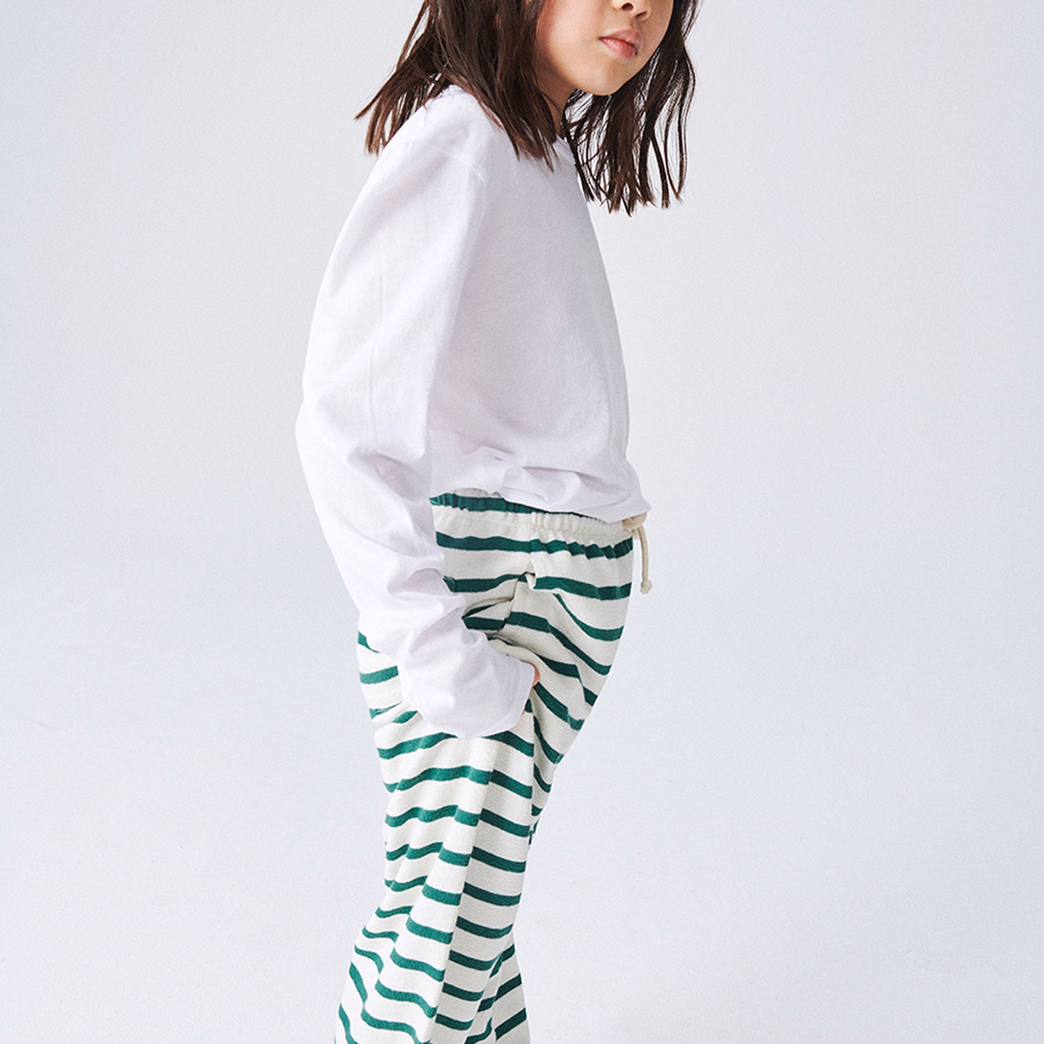 Devon Solid Long-Sleeved T-Shirt