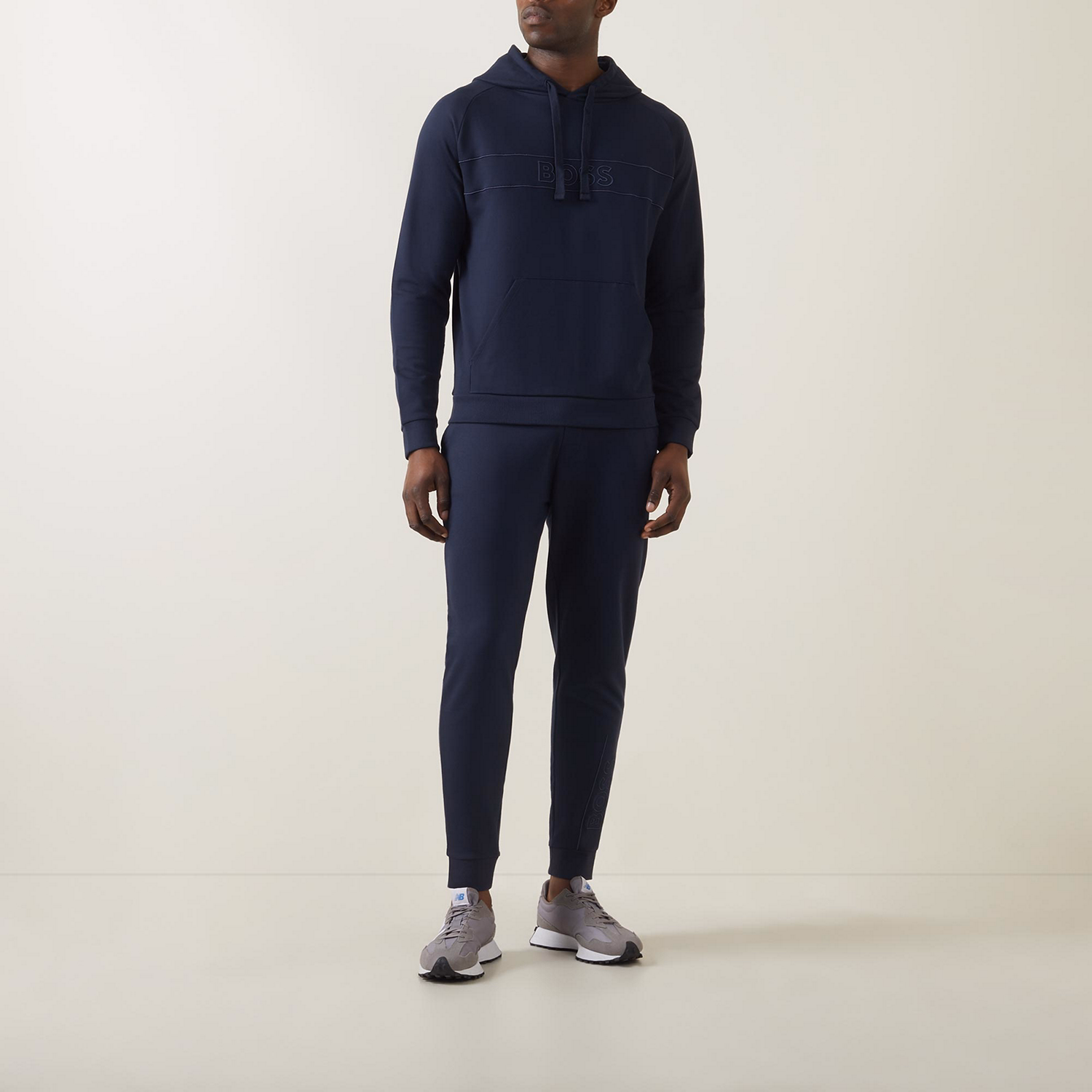 Logo Drawstring Hoodie