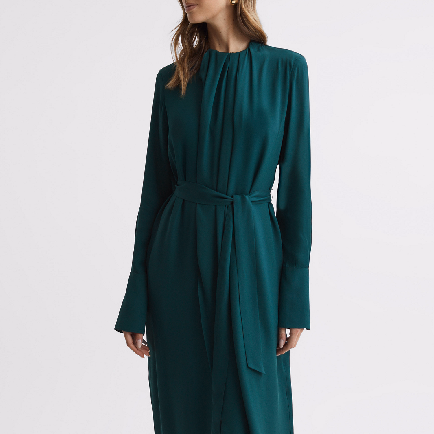 Phoenix Pleated Dress