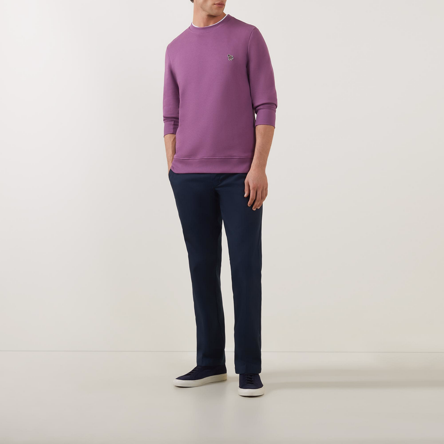 Zebra Logo Sweatshirt