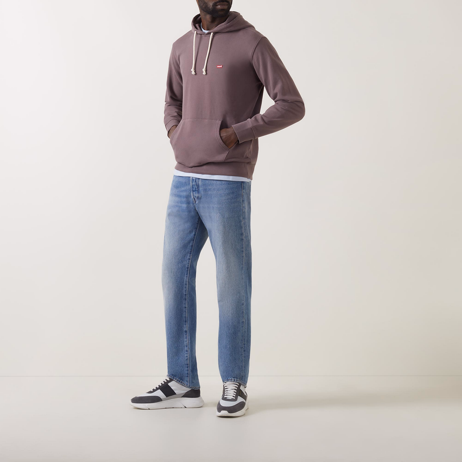 Original Housemark Logo Drawstring Hoodie