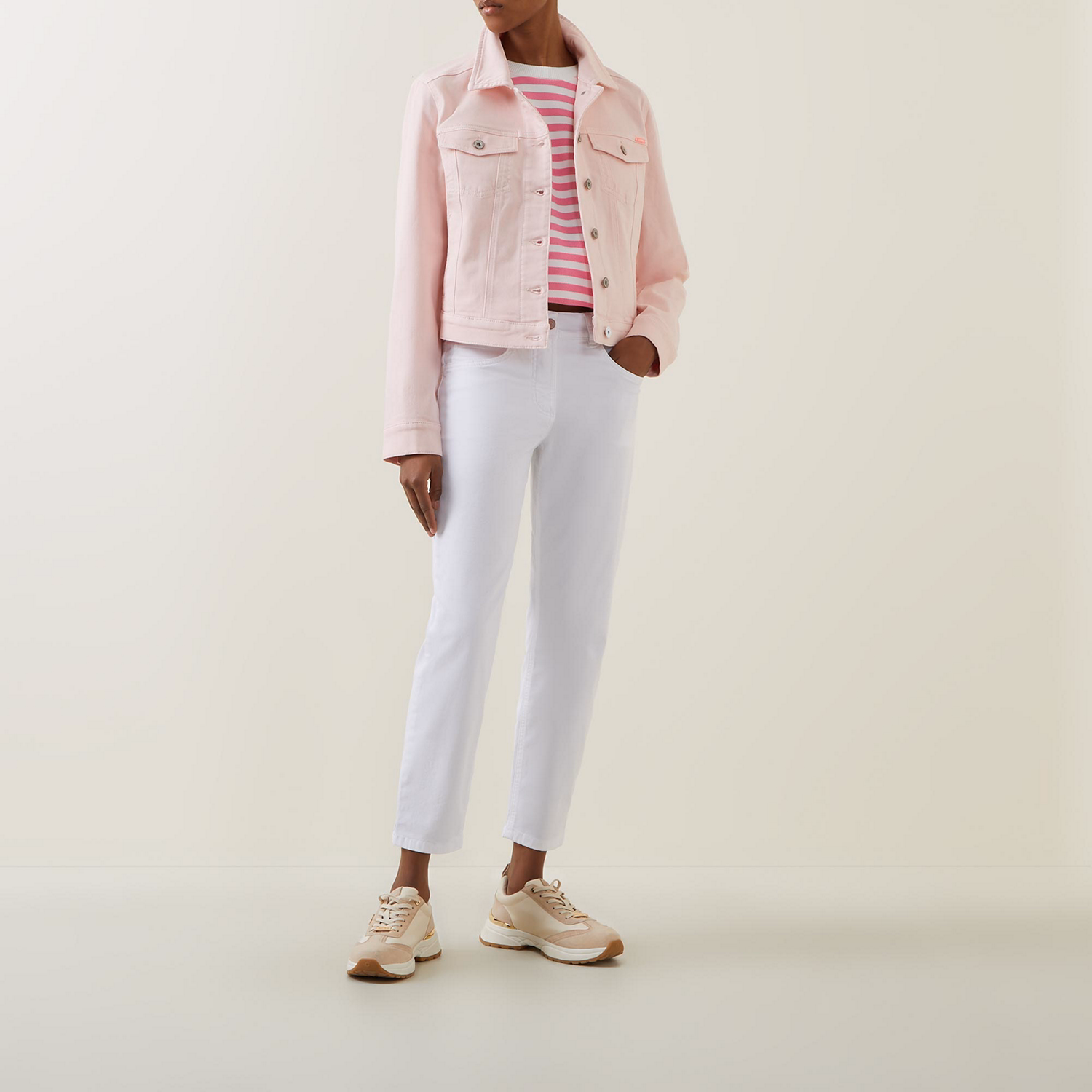 Cropped Denim Jacket