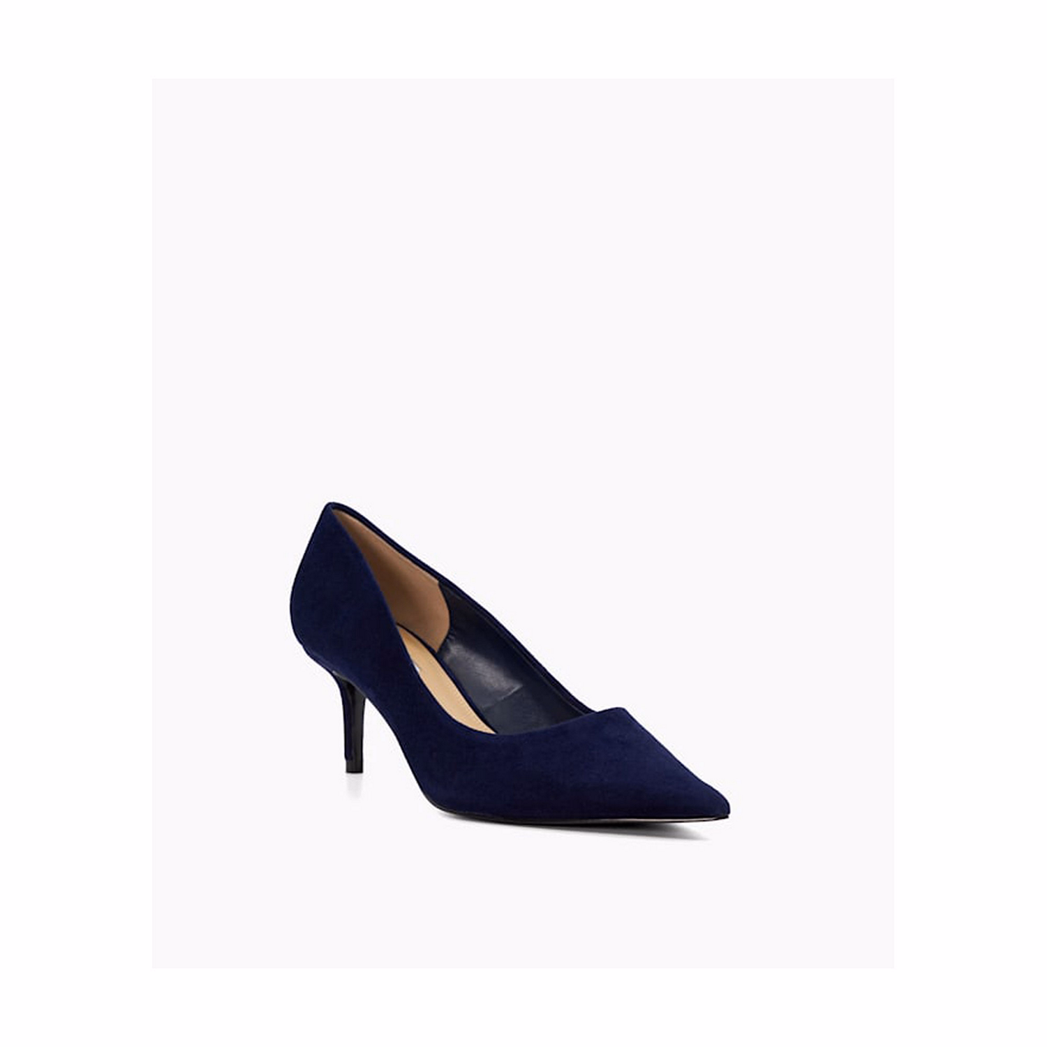 Absolute Suede Heeled Courts