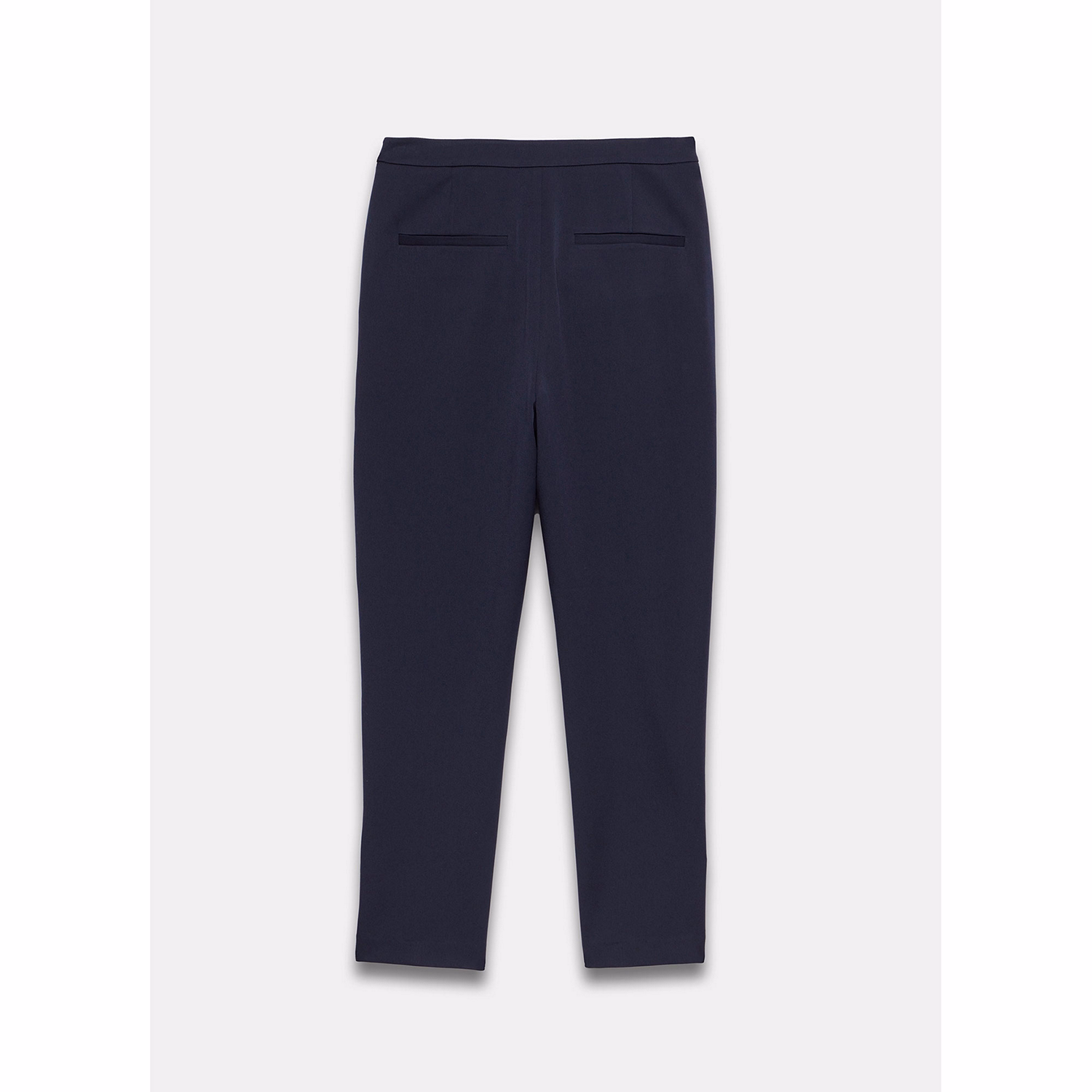 Slim-Leg Tailored Trousers