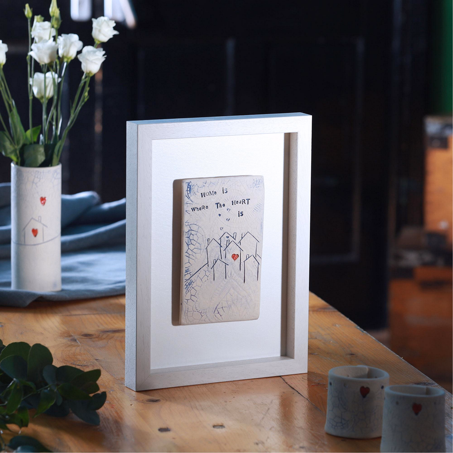 Home Is Where The Heart Is - Wall Art