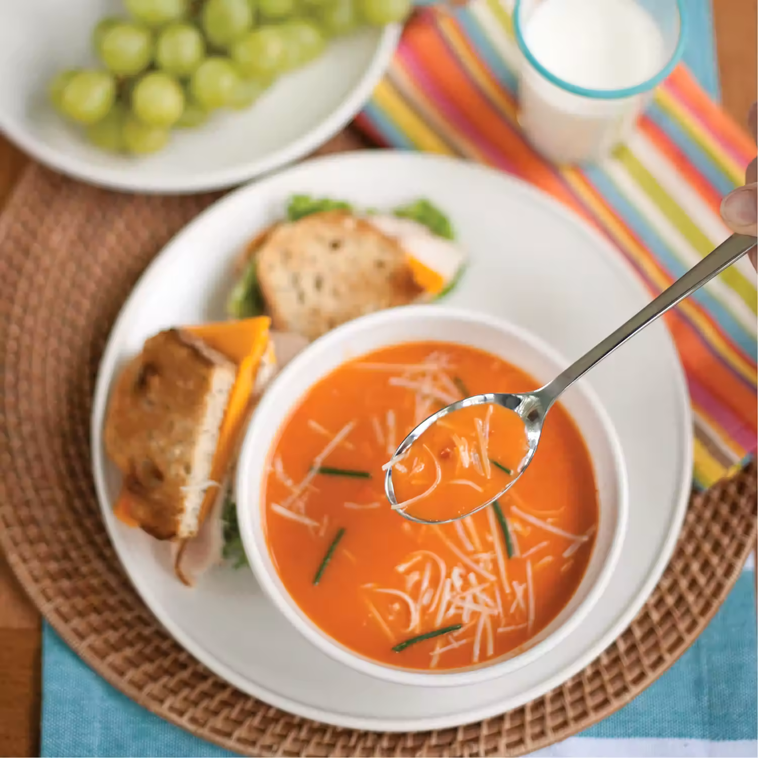 3 Piece Microwave Dinnerware Set