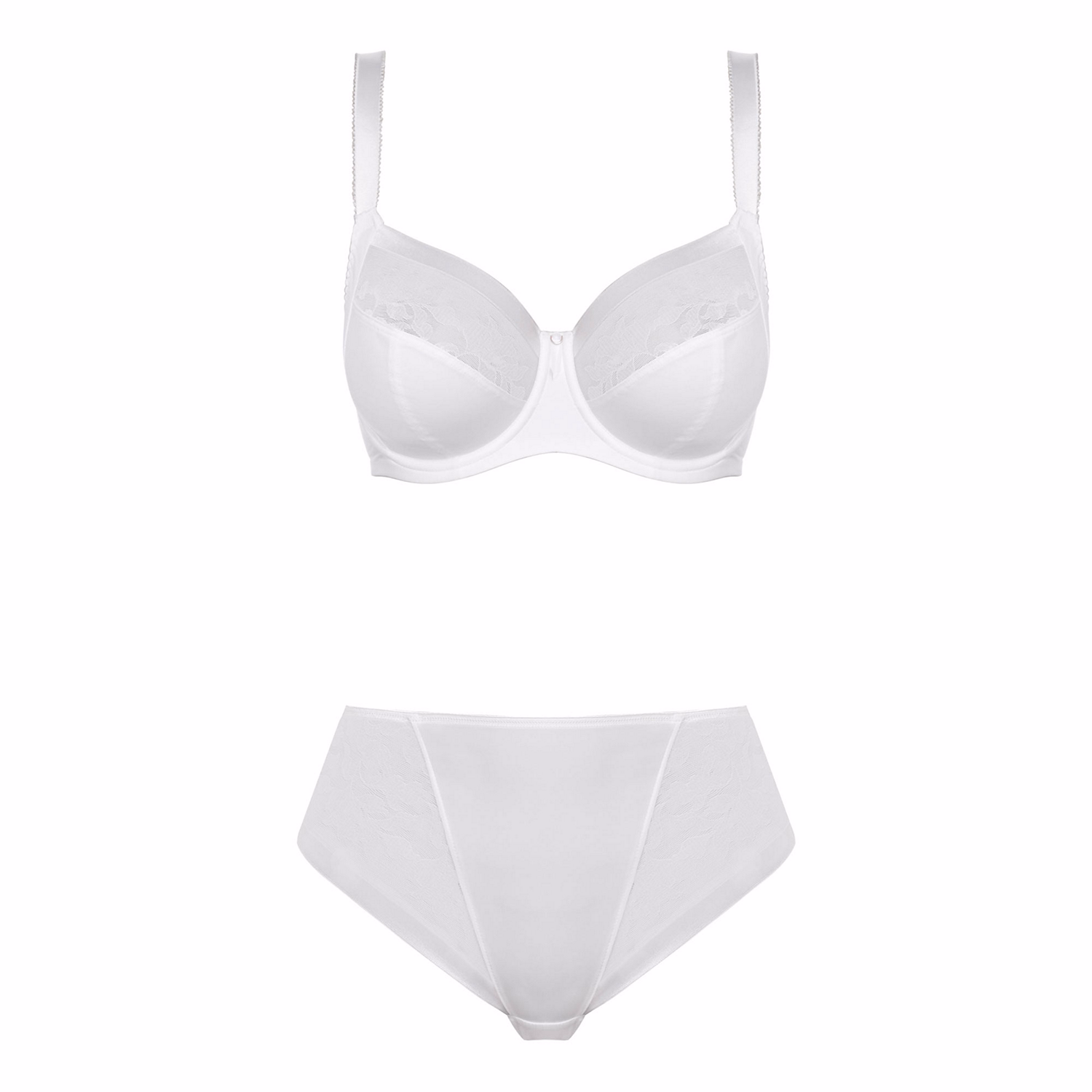 Illusion Side Support Bra