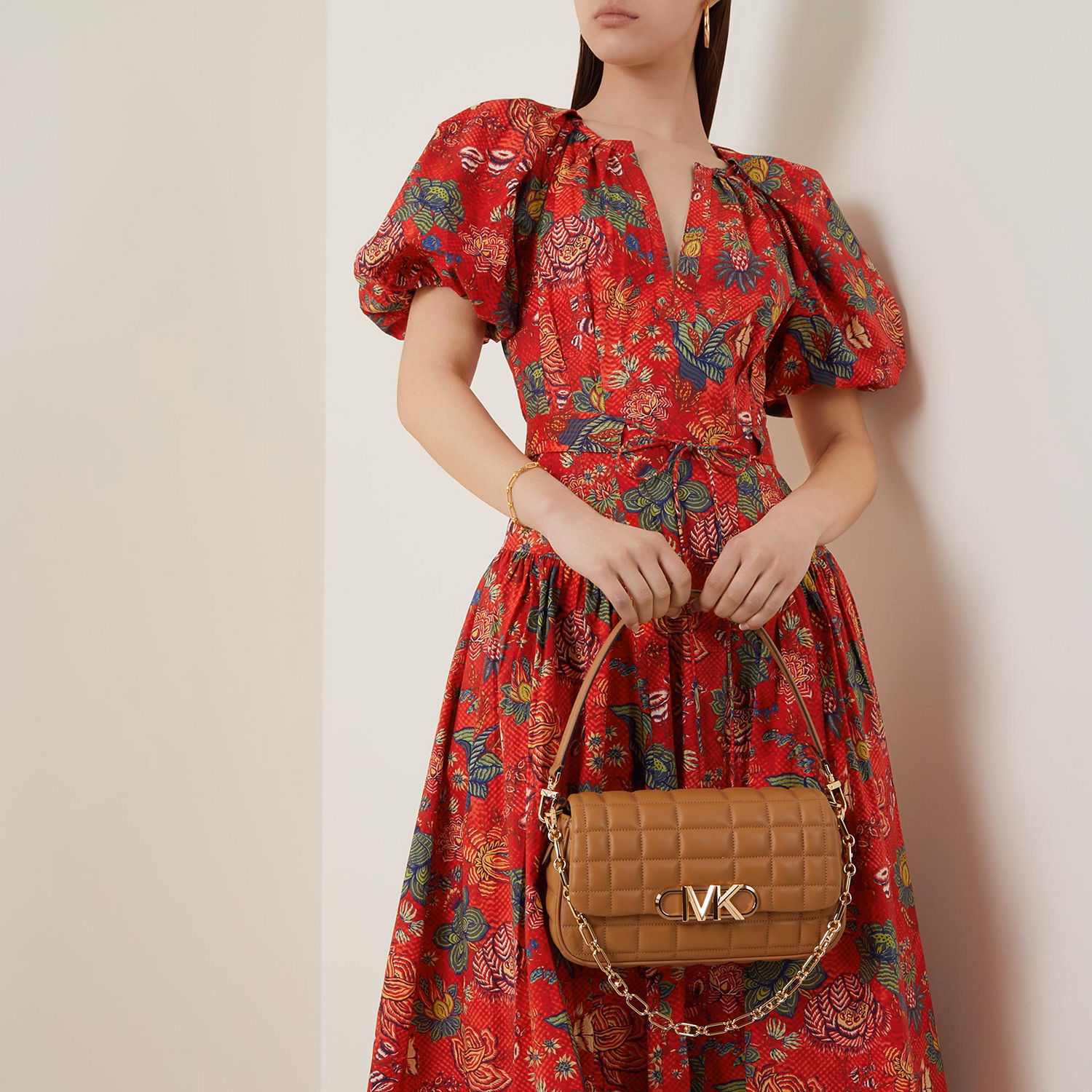 Parker Quilted Convertible Shoulder Bag