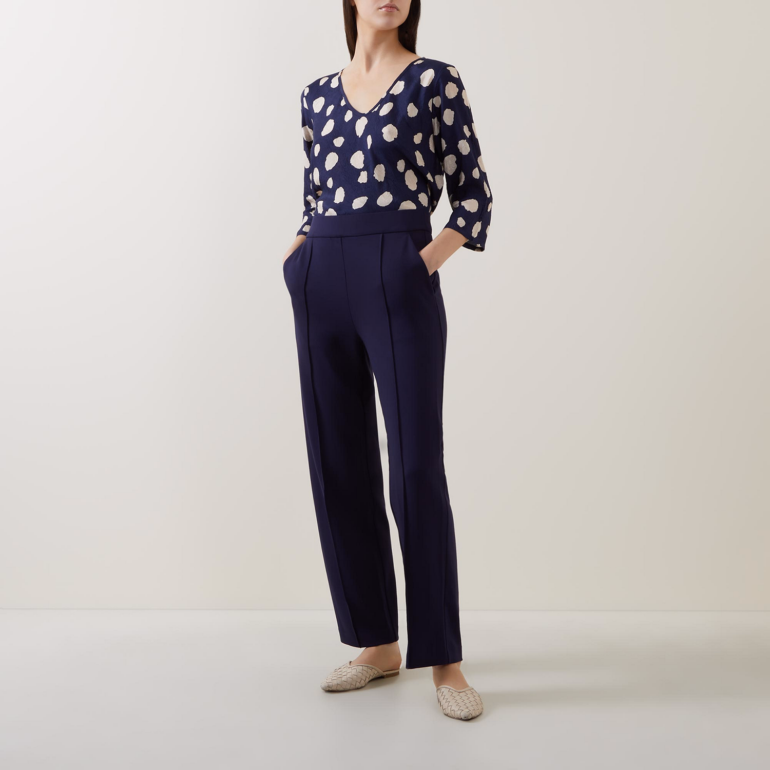 Pianas Straight Leg Trousers