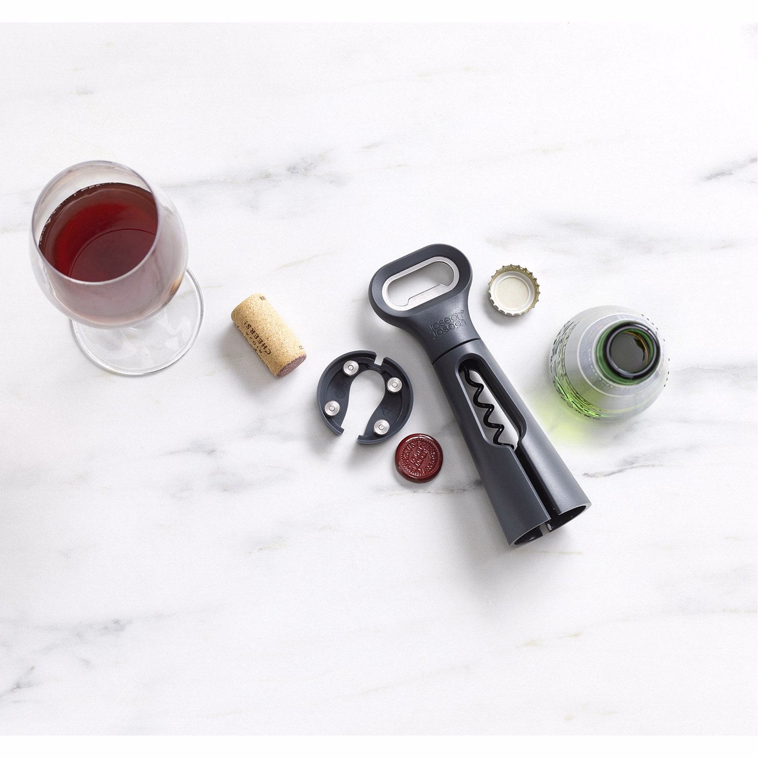 BarStar 3-in-1 Corkscrew