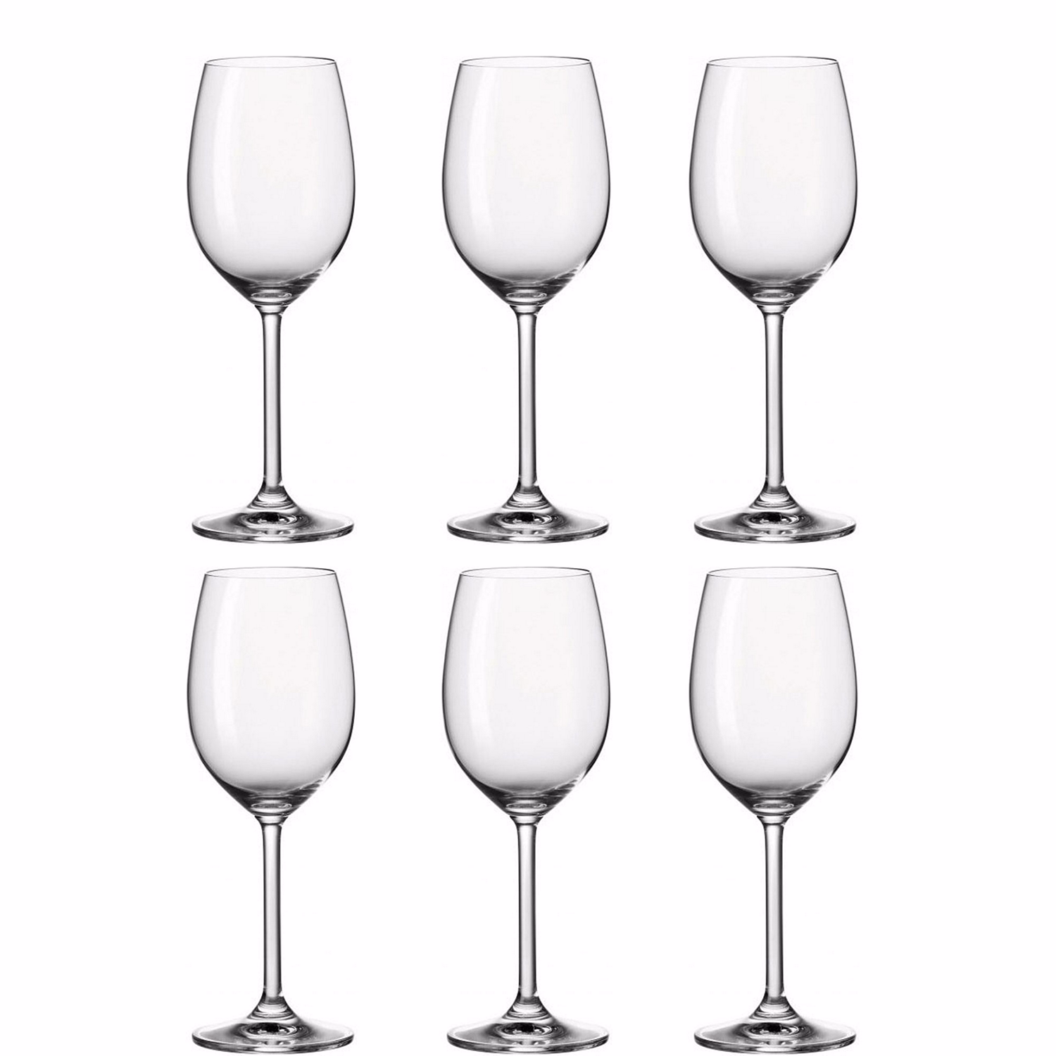 Daily Goblet 6 Piece Clear