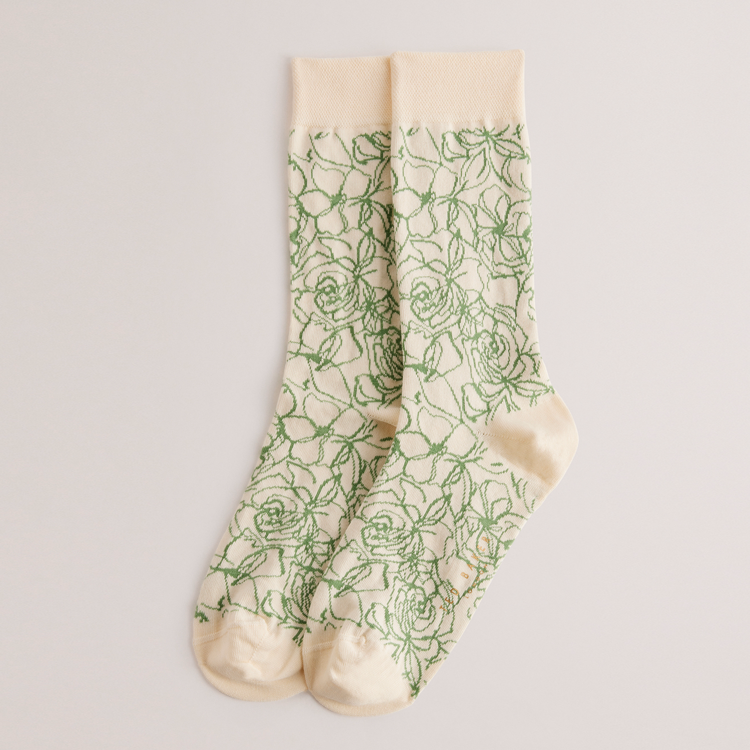 Sokktwl Floral Socks