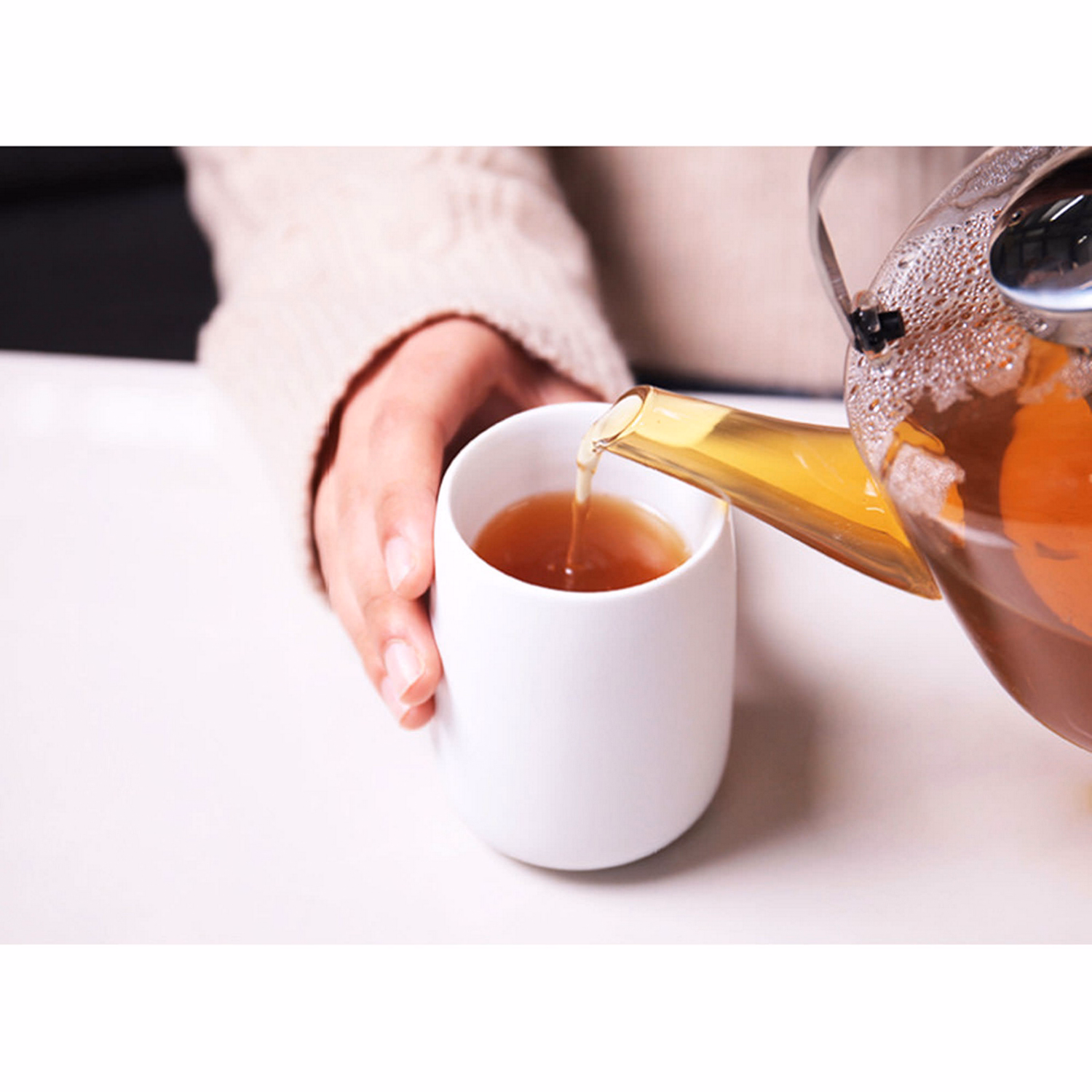 Set of Two Large Nicola Cups