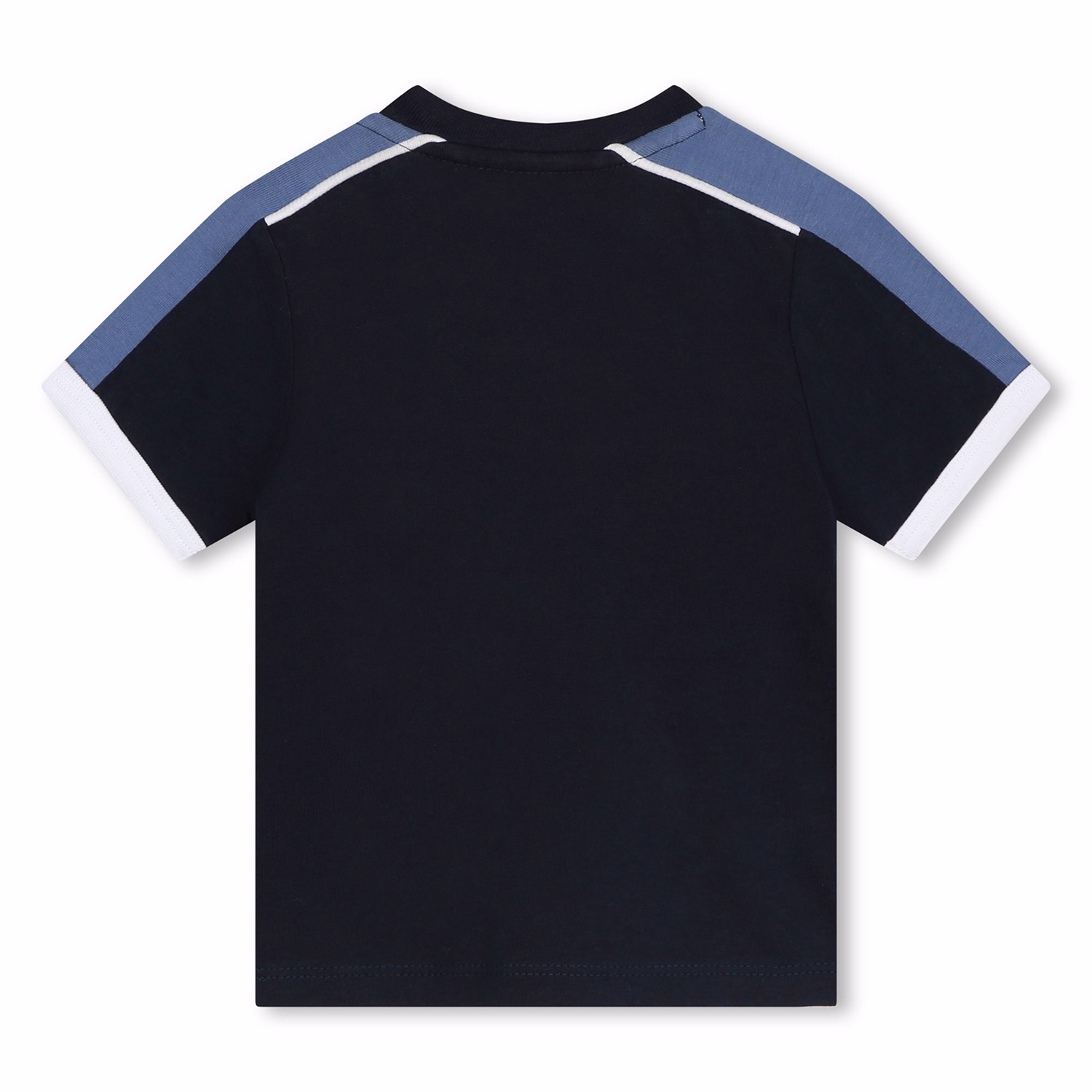 Logo Colour Block T-Shirt