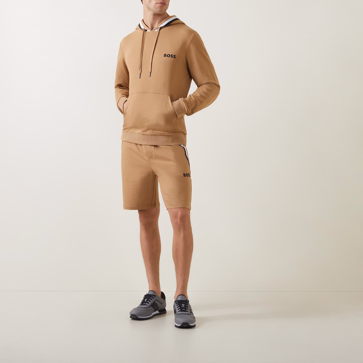 Iconic Drawstring Hoodie