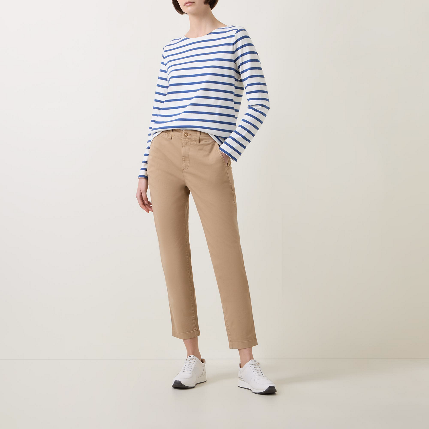 Gabby Slim-Fit Stretch Chinos