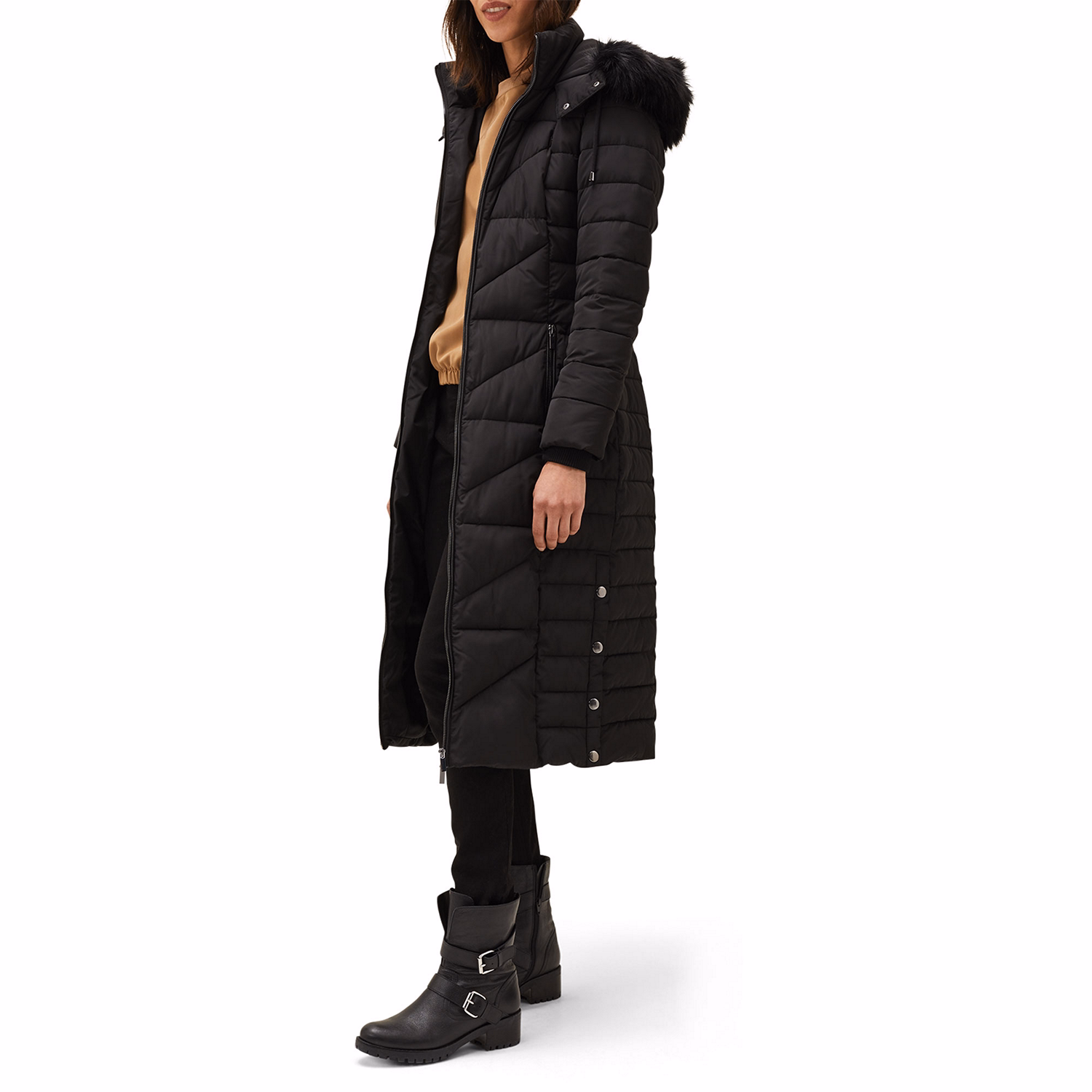 Georgie Maxi Puffer Coat