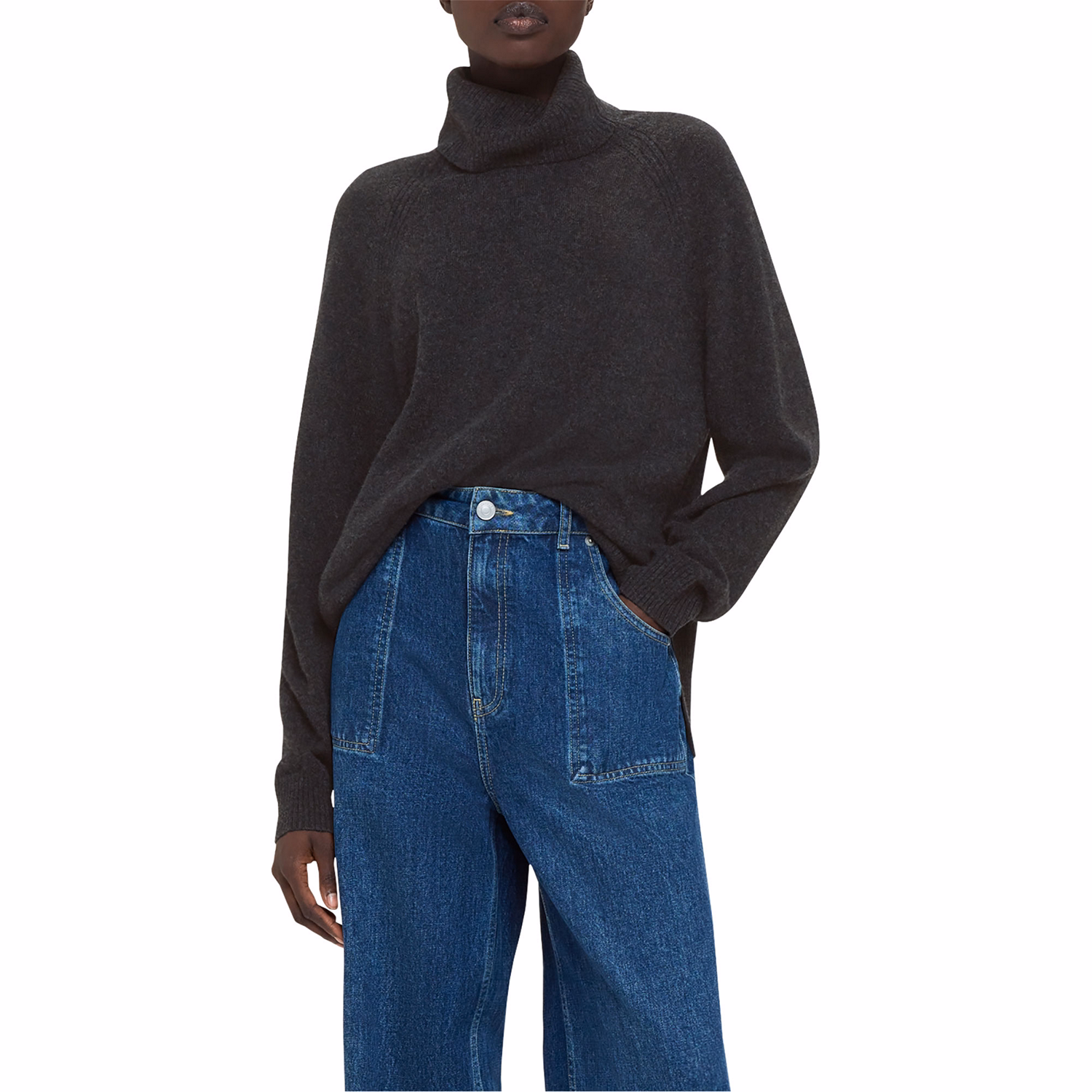 Turtleneck Cashmere Sweater