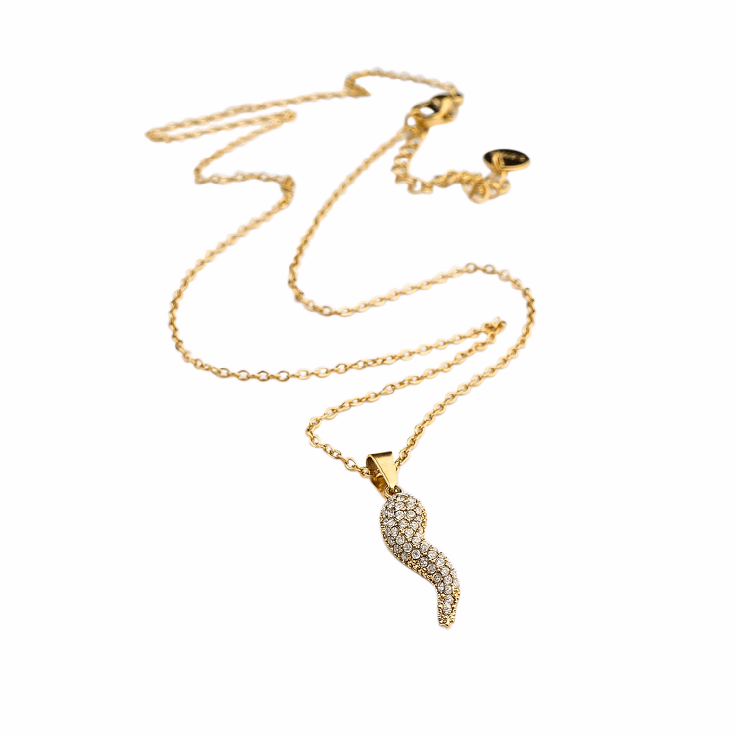 Chilli Pendant Necklace