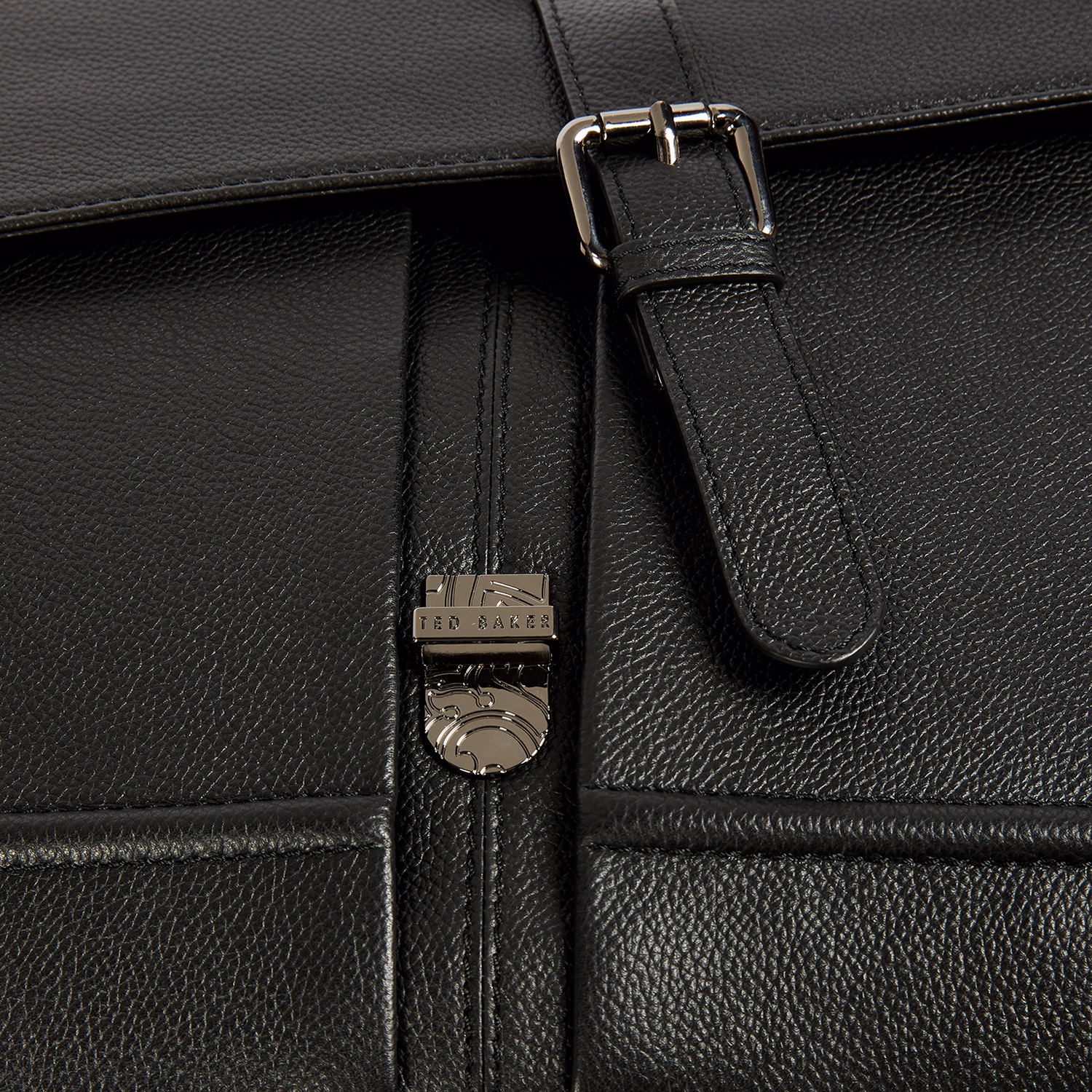 Castlin Leather Satchel