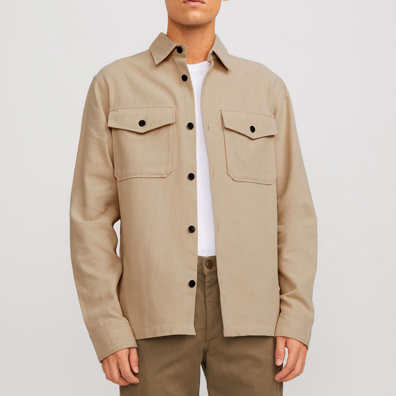 Roy Solid Overshirt