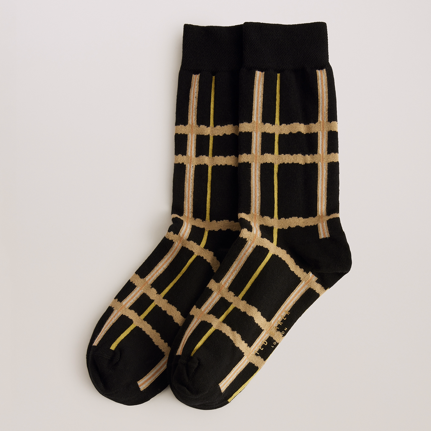 Sokkate Checked Crew Socks