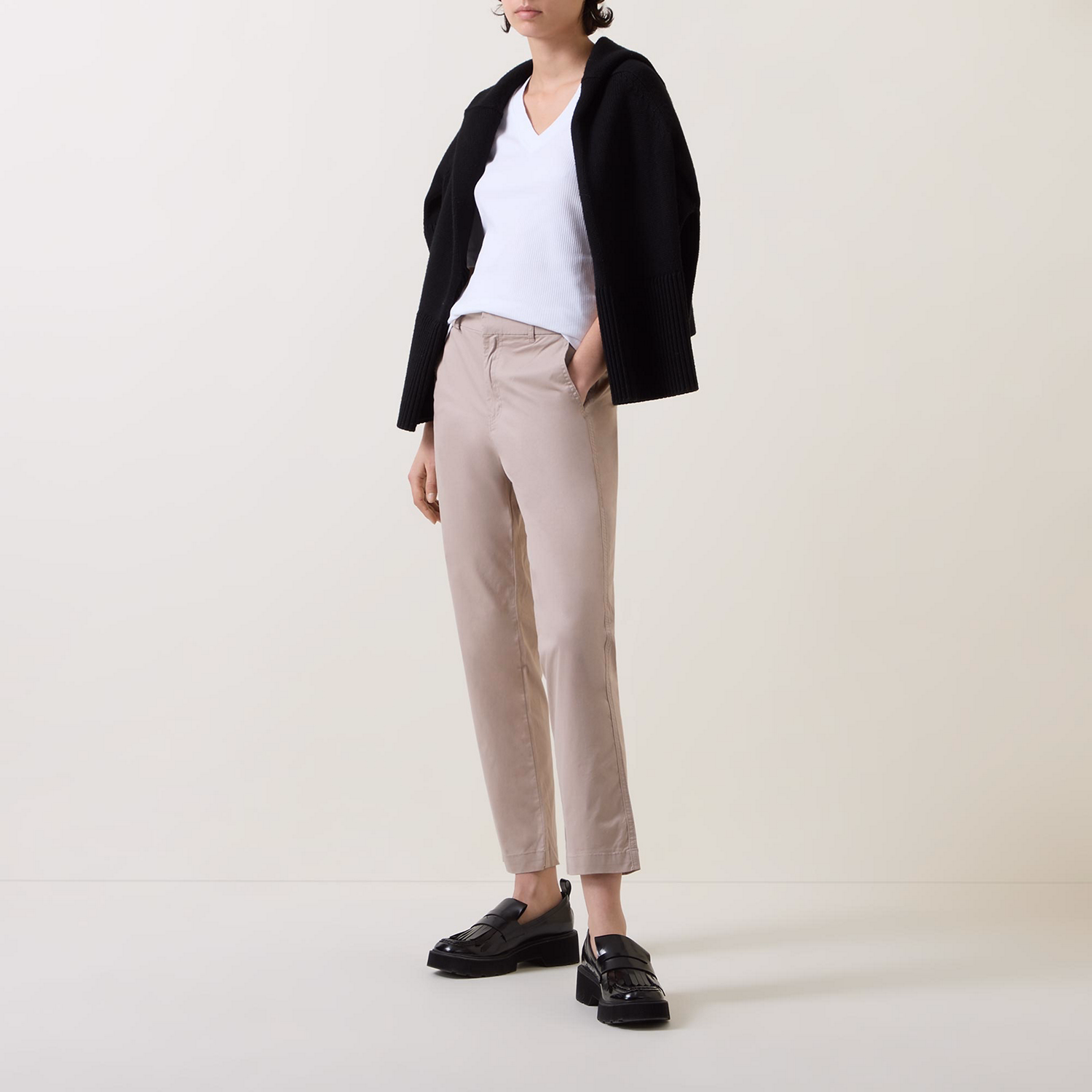 Annalee Straight-Leg Trousers