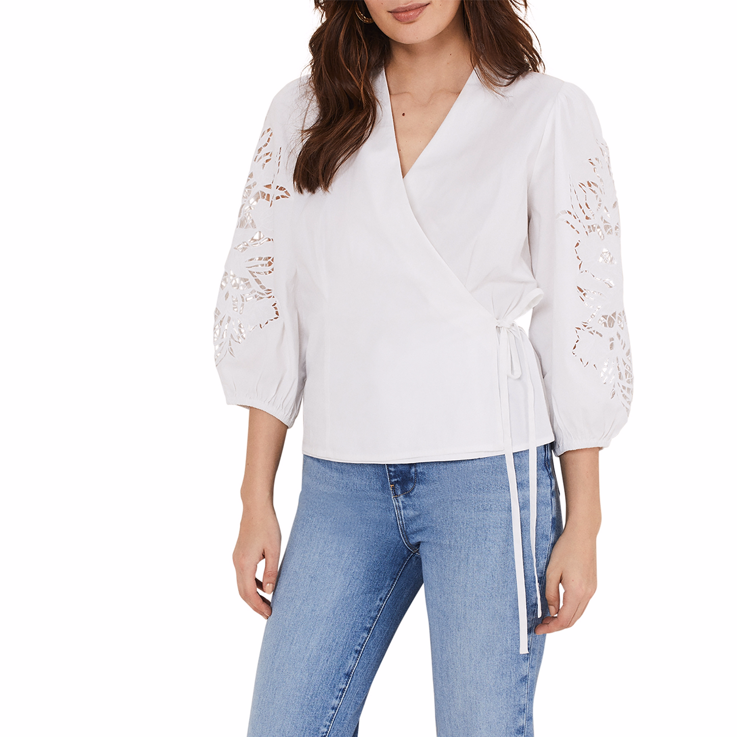 Kacey Broderie Anglaise Blouse