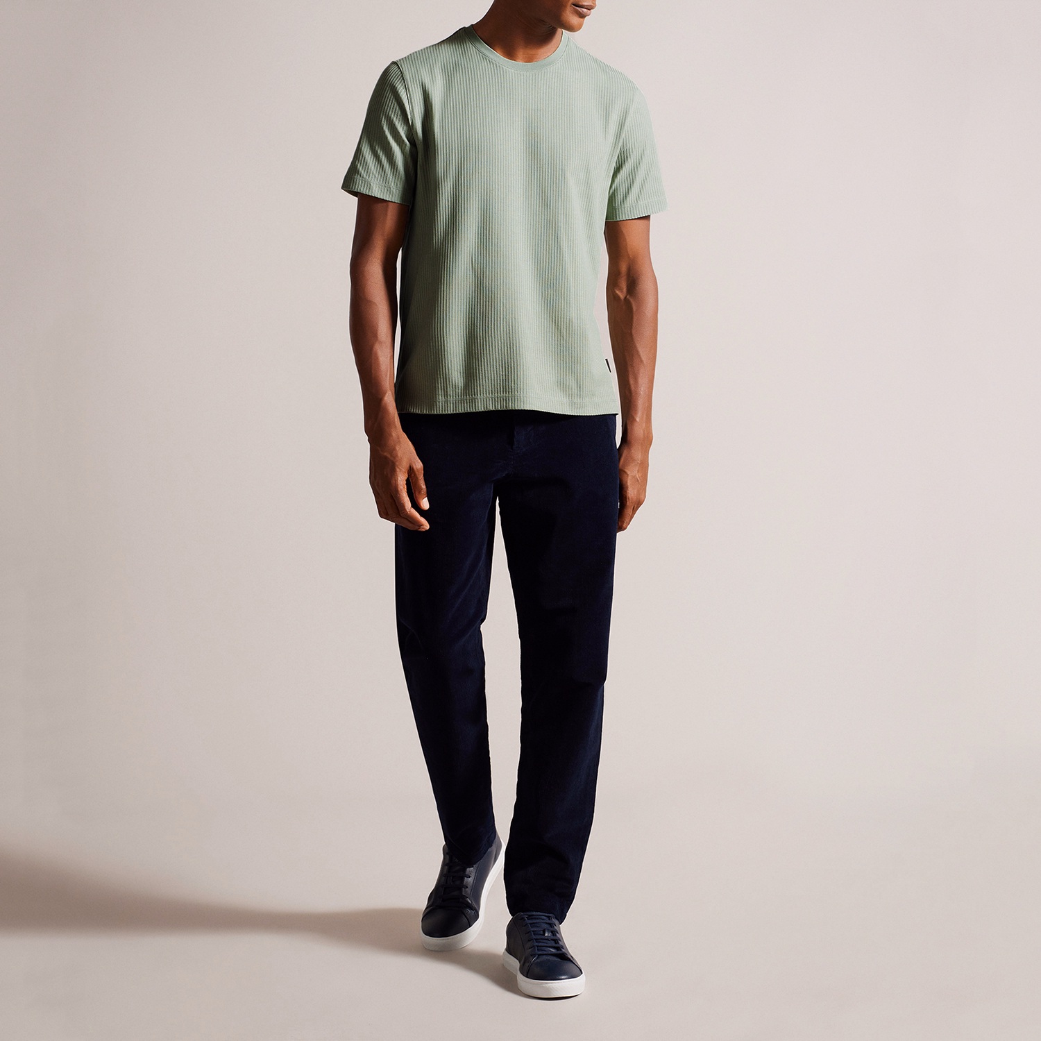 Rakes Textured T-Shirt