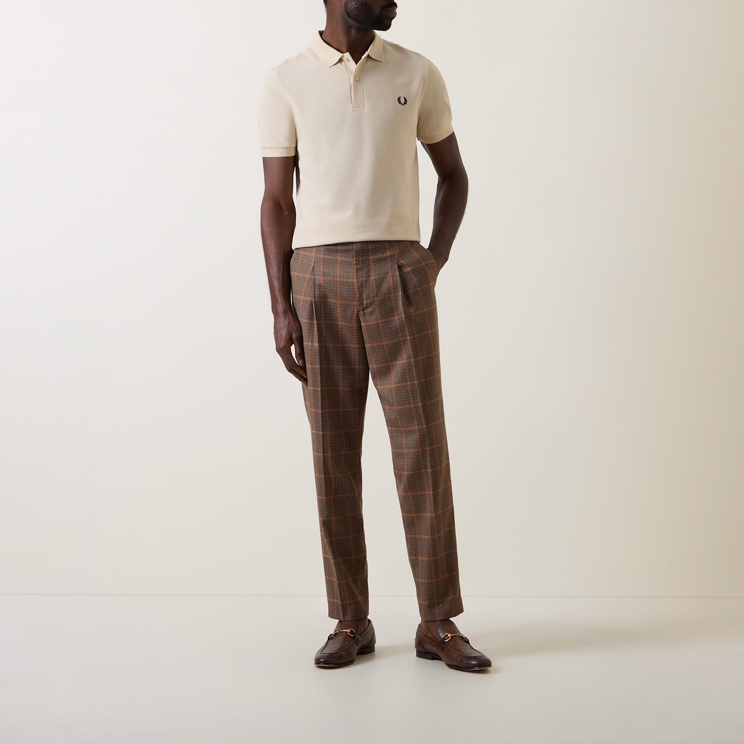 Plain Logo Polo Shirt