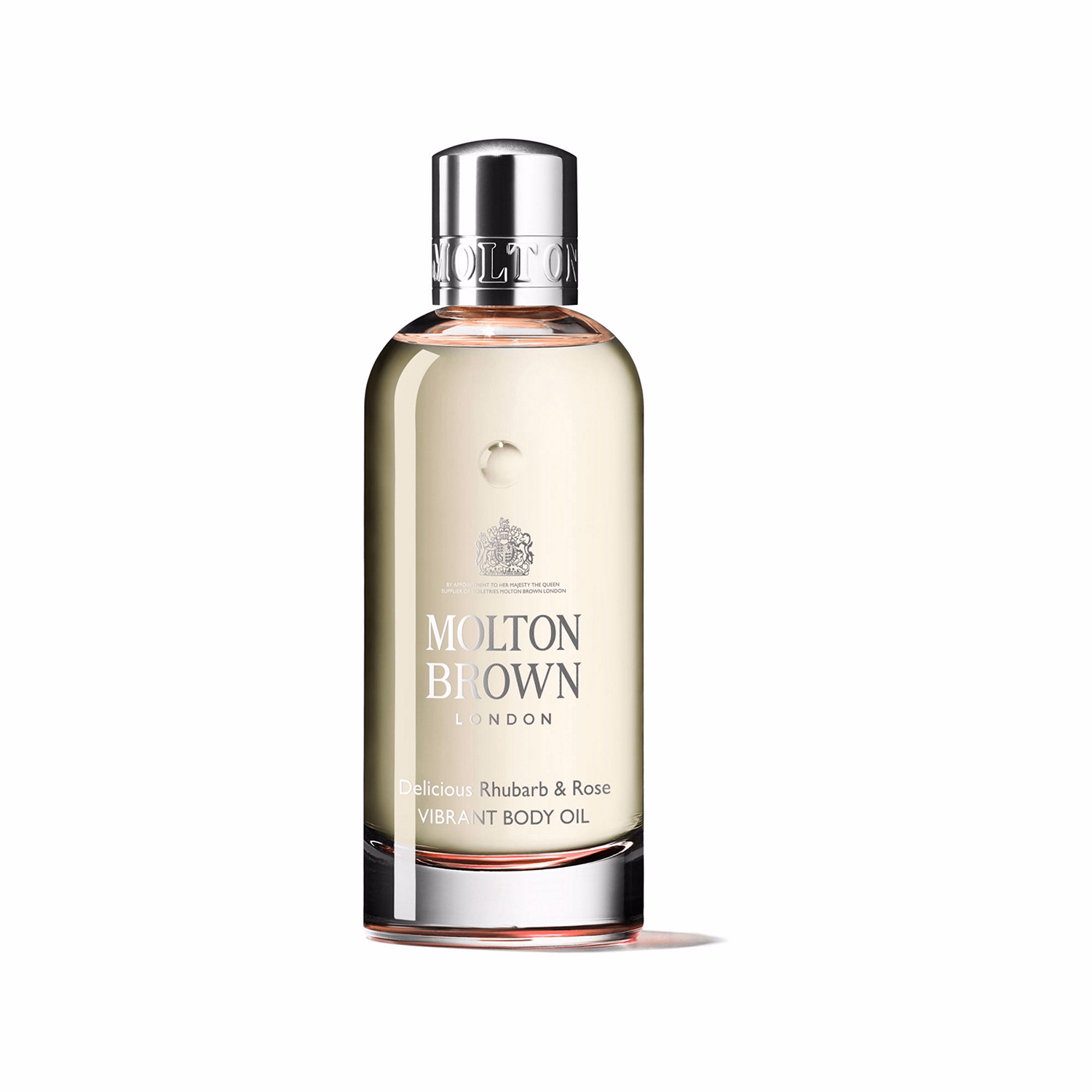 Delicious Rhubarb & Rose Vibrant Body Oil