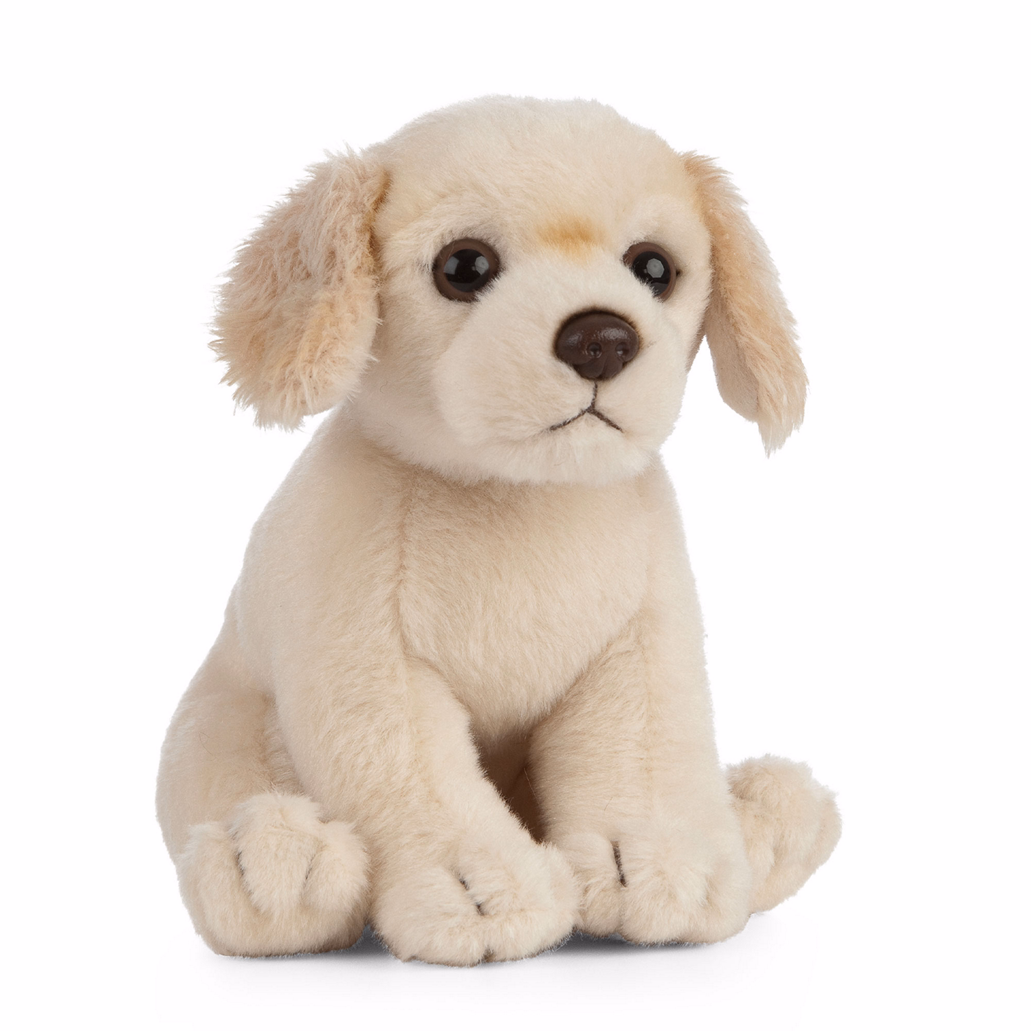 Plush Golden Retriever Puppy 19cm