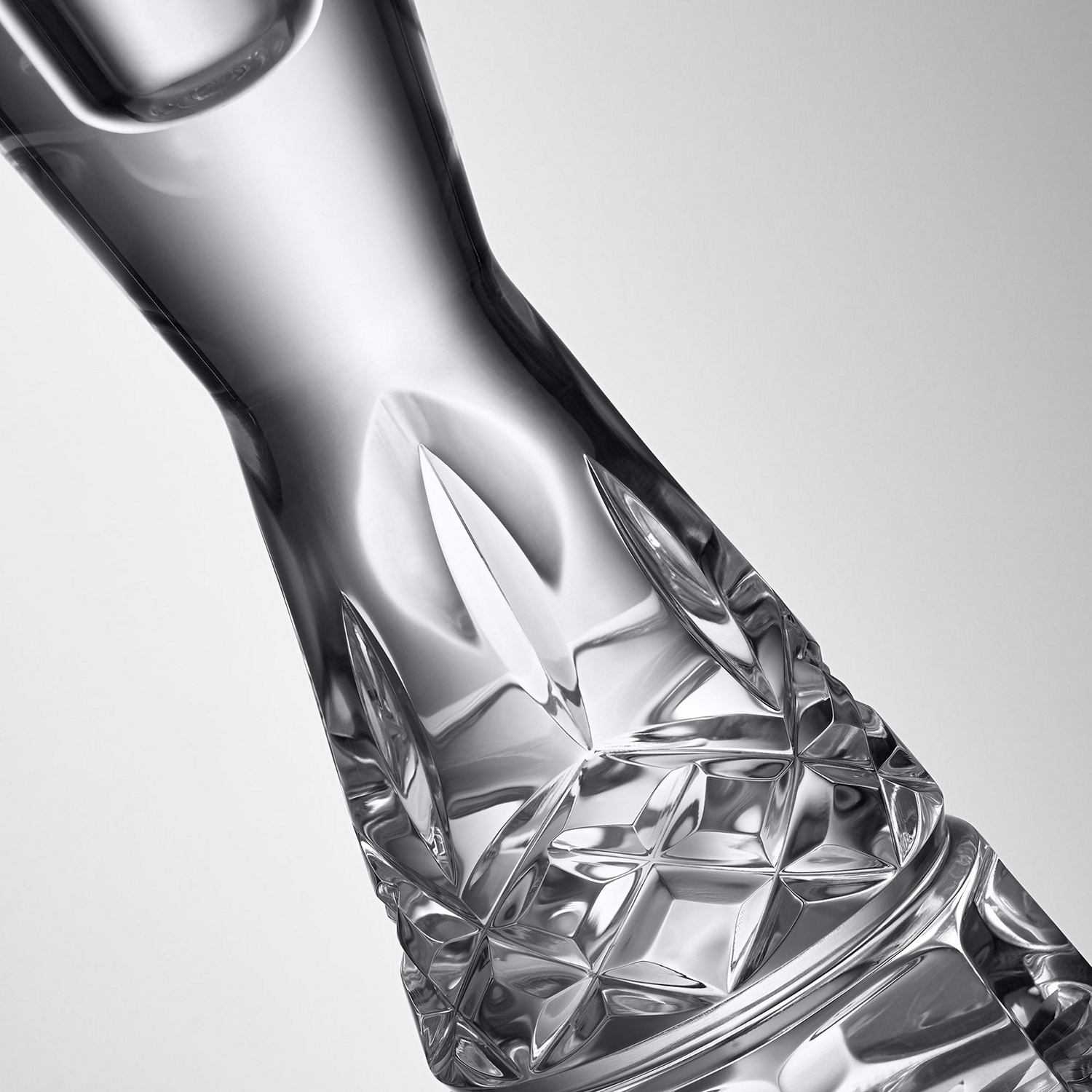 Lismore Round Candlestick 15cm 6in Set of 2