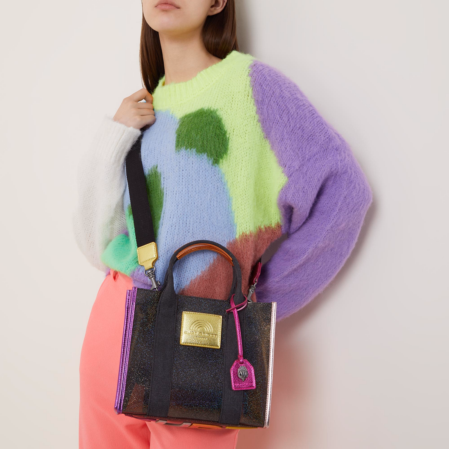 Southbank Vinyl Small Tote Bag