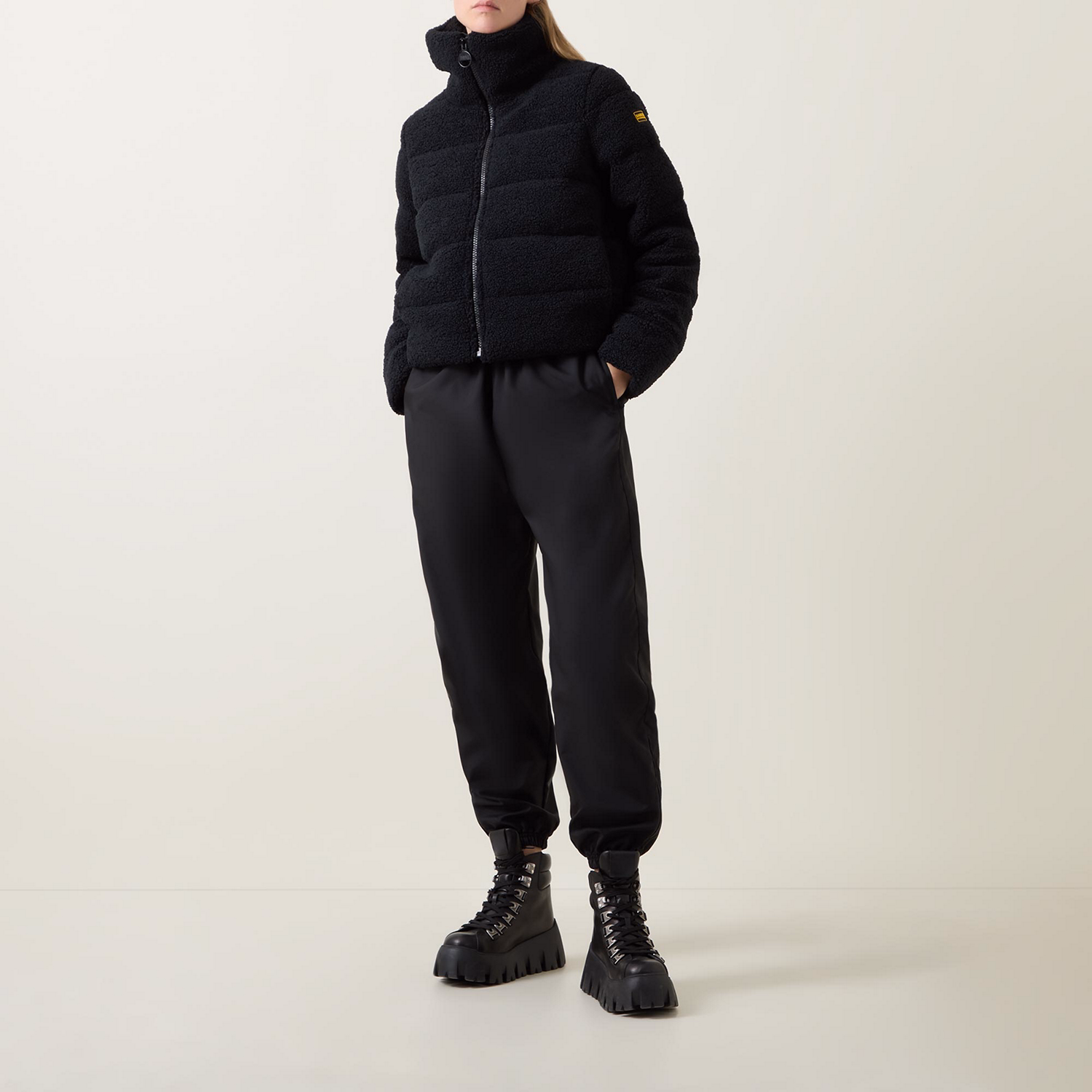 Maguire Cropped Jacket