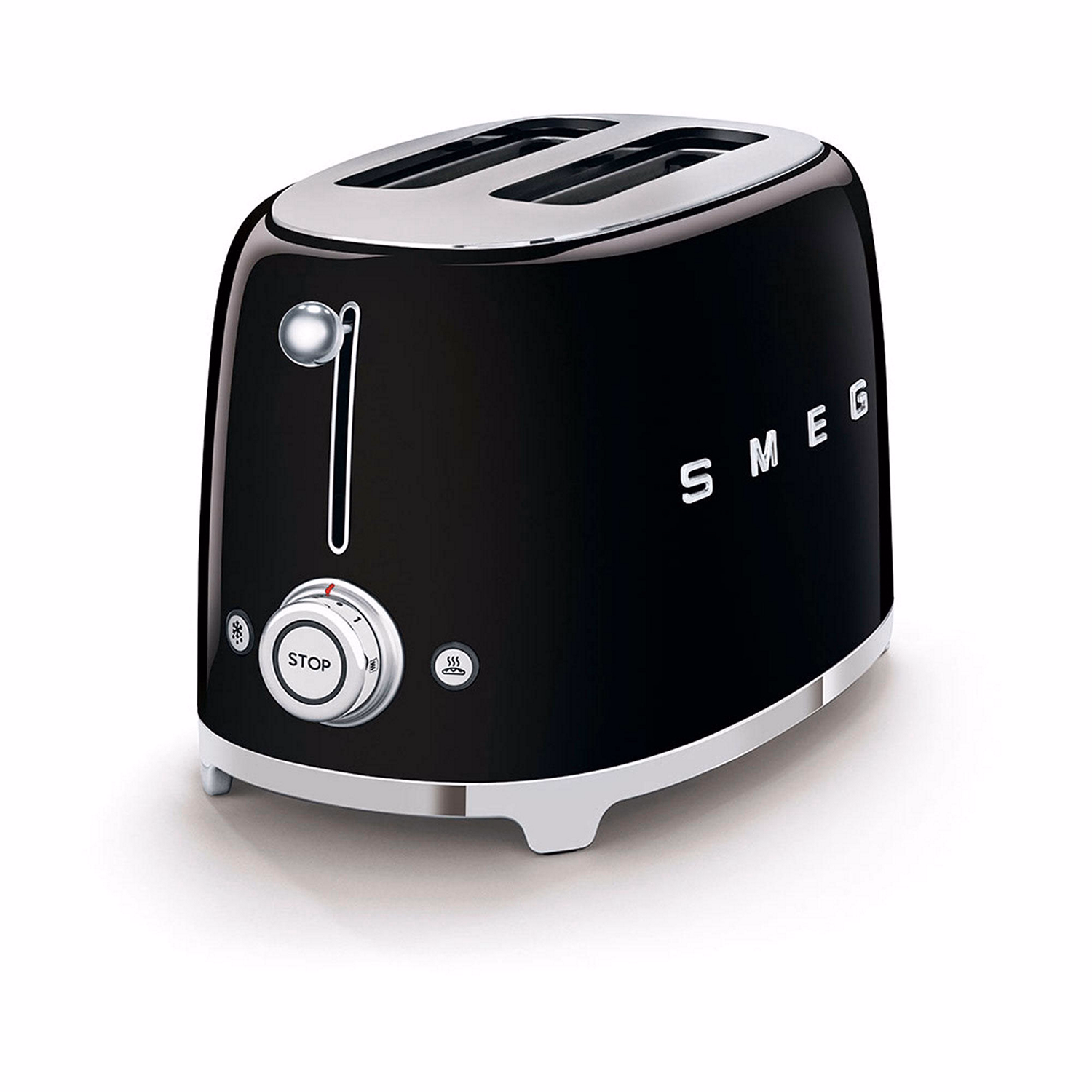 50'S Retro Style Aesthetic 2 Slice Toaster