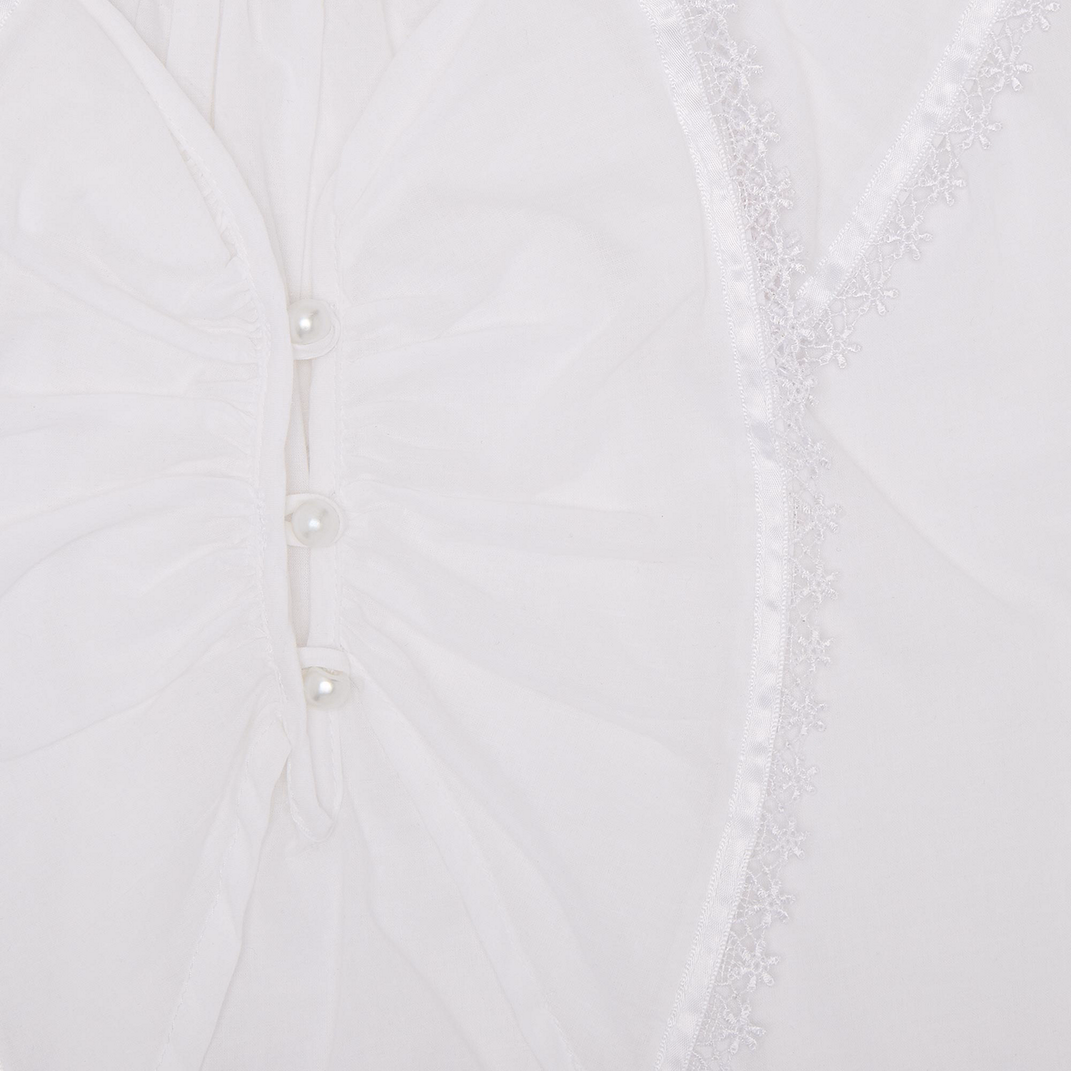 Voile Ruffle Pyjama Set