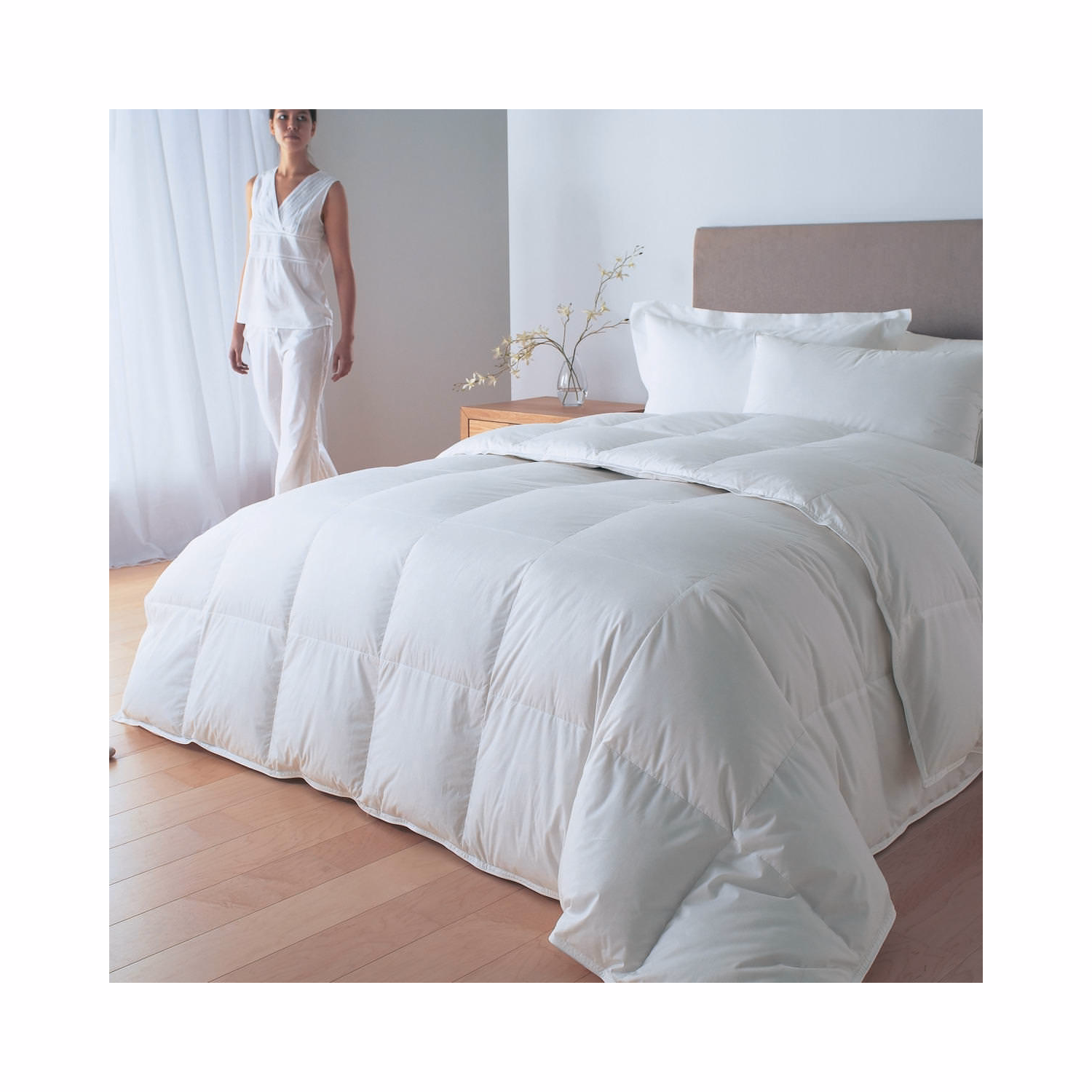 Hungarian Goose Down 13.5 Tog Duvet Gold Collection