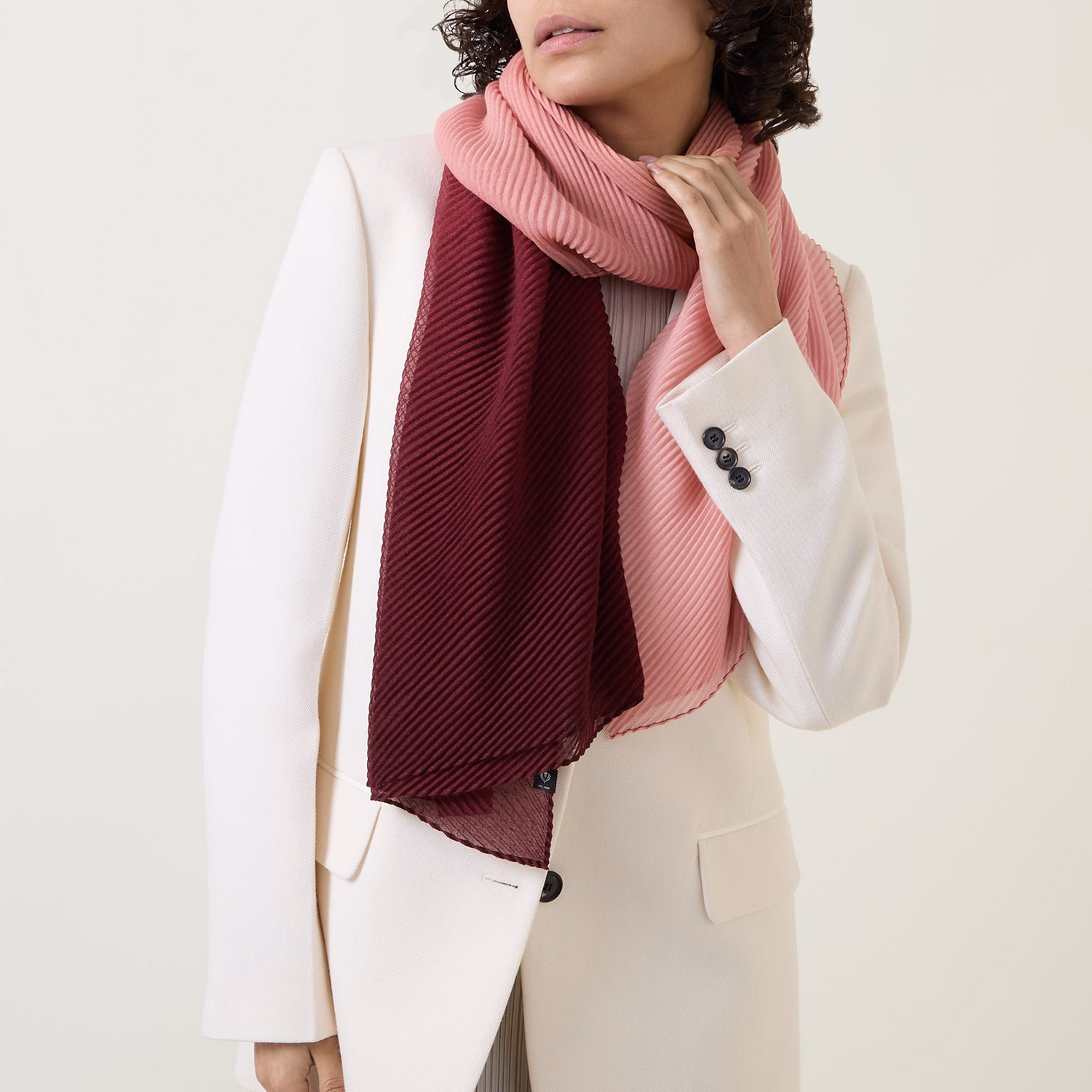 Lightweight Ombré Scarf