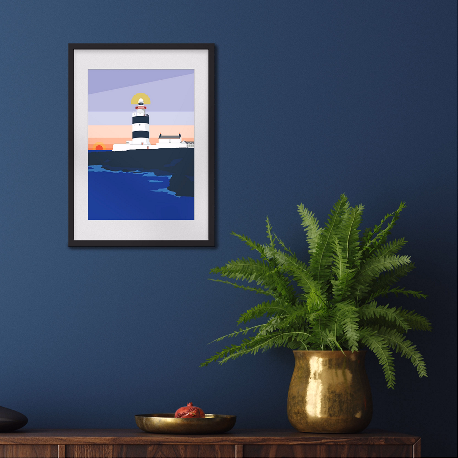 Rinn Duáin/Hook Print A3