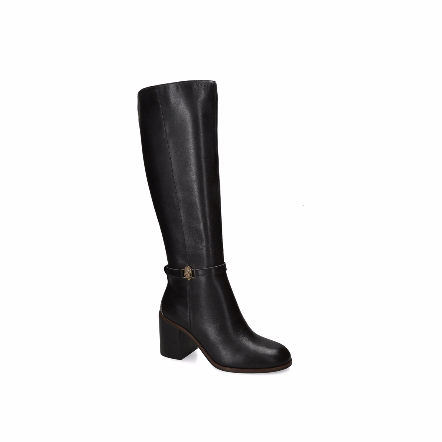 Shoreditch Block Knee-High Boots