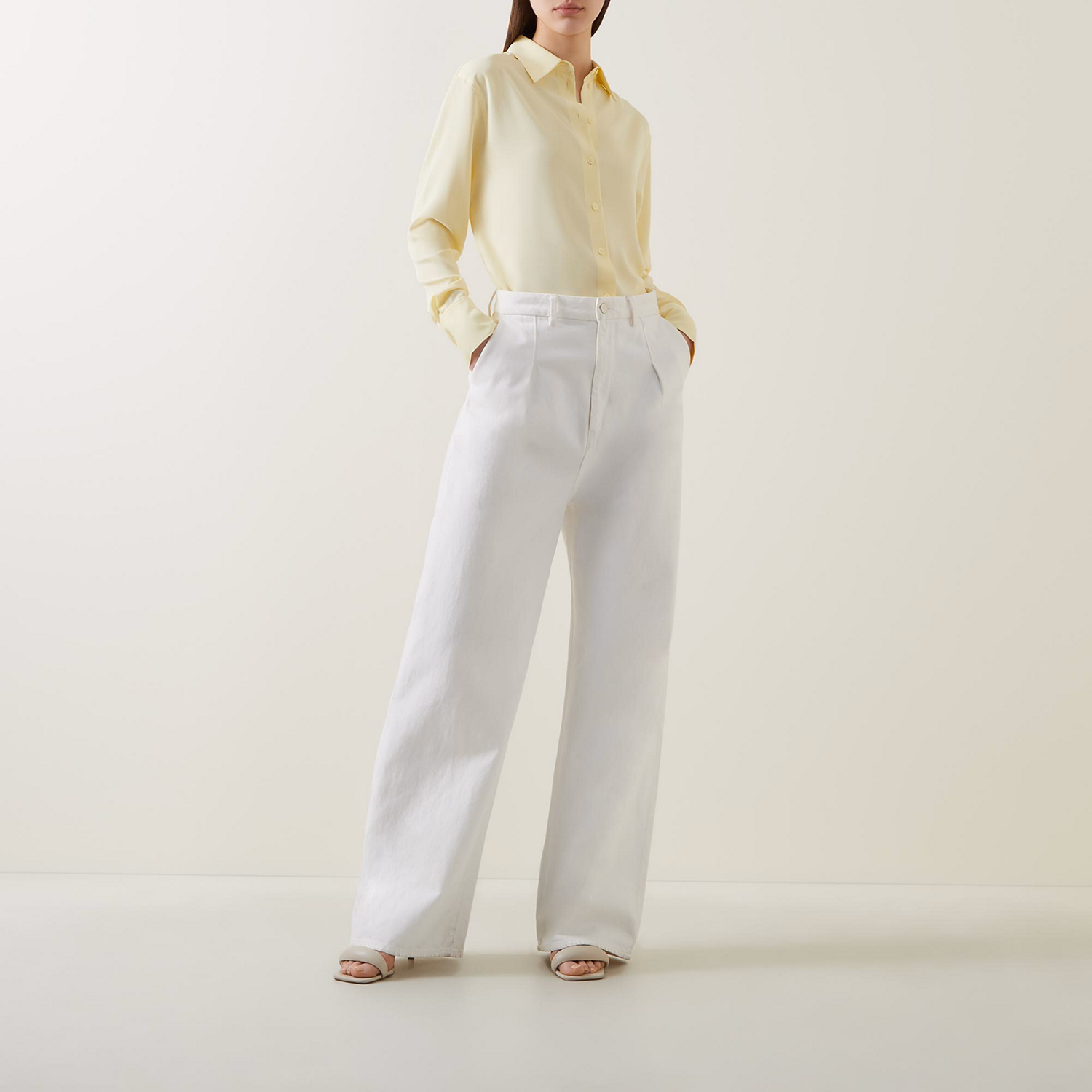 Casual Button-Down Shirt