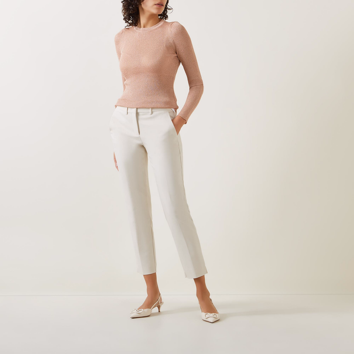 Eguale Ribbed-Knit Sweater