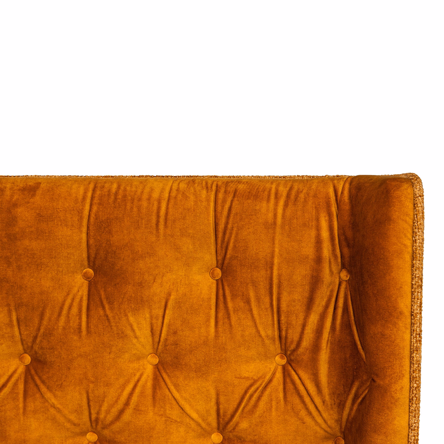 Arc Ergo Smart Base Super King Bed with Luxury Headboard Gold