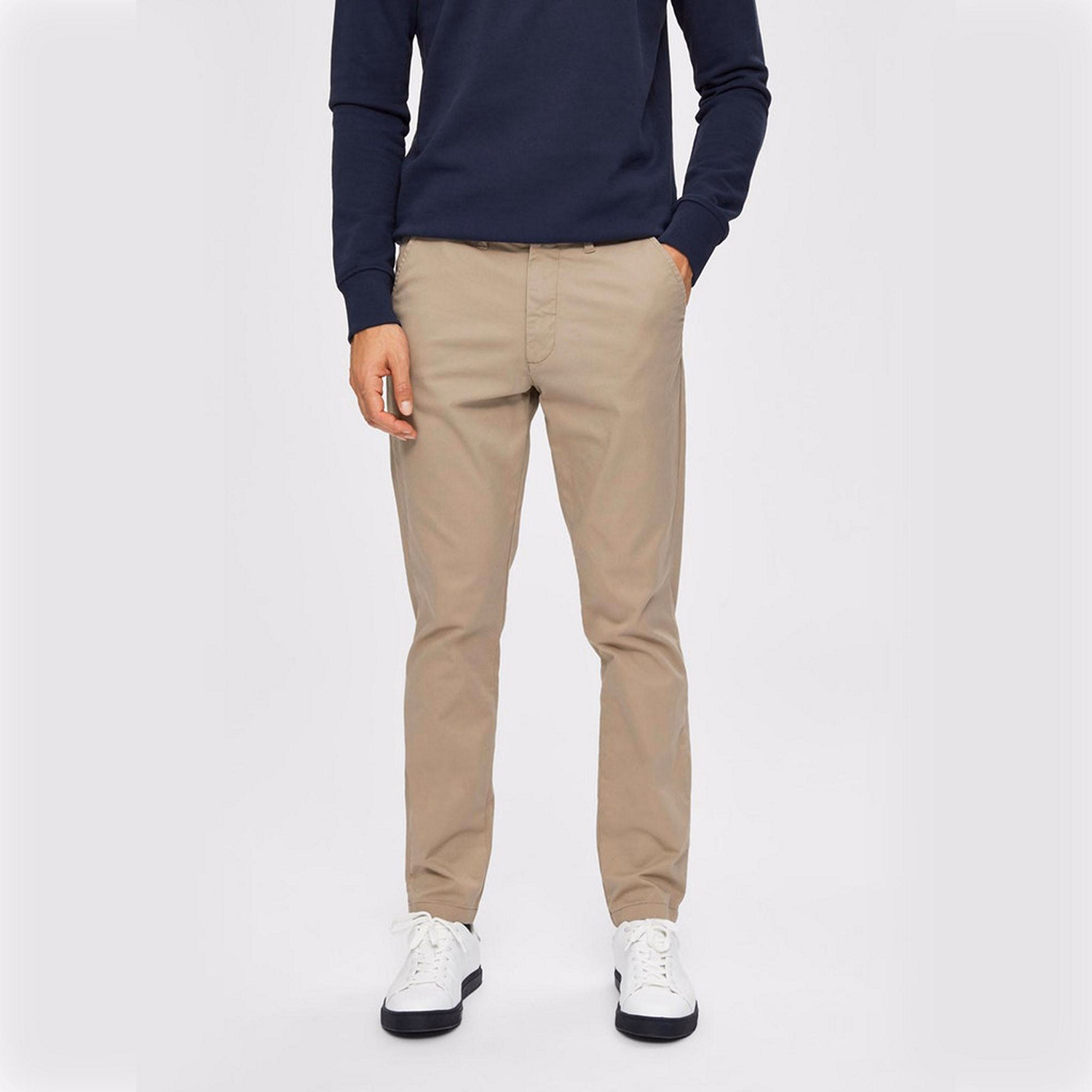 Miles Slim Fit Chinos